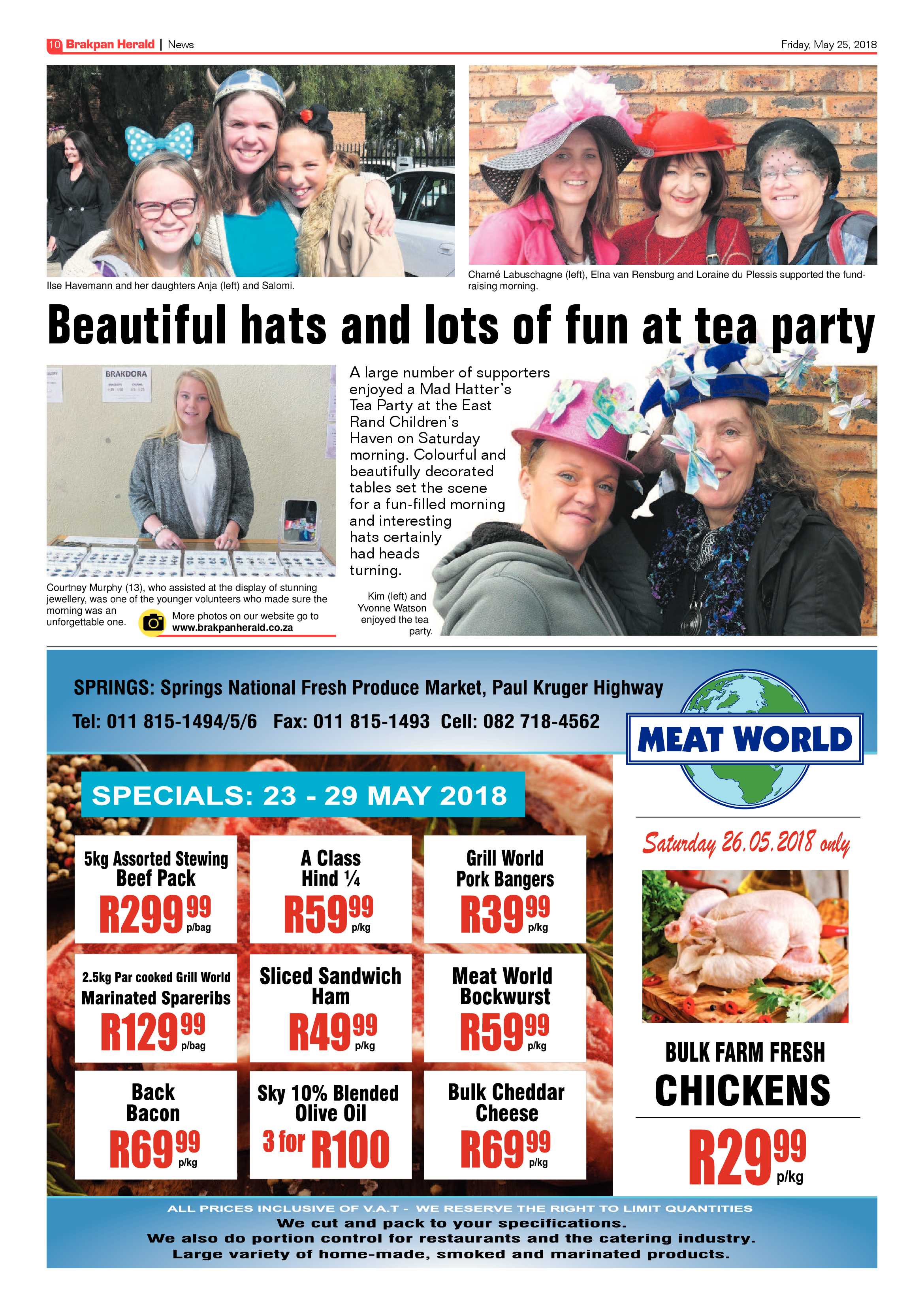 Brakpan Herald 25 May 2018 page 10