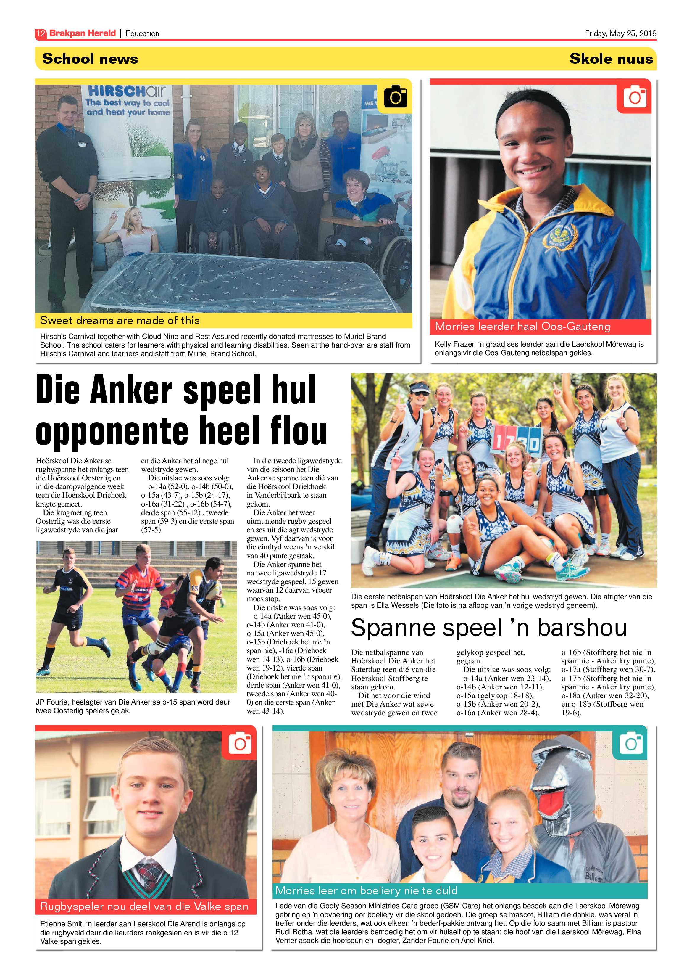Brakpan Herald 25 May 2018 page 12