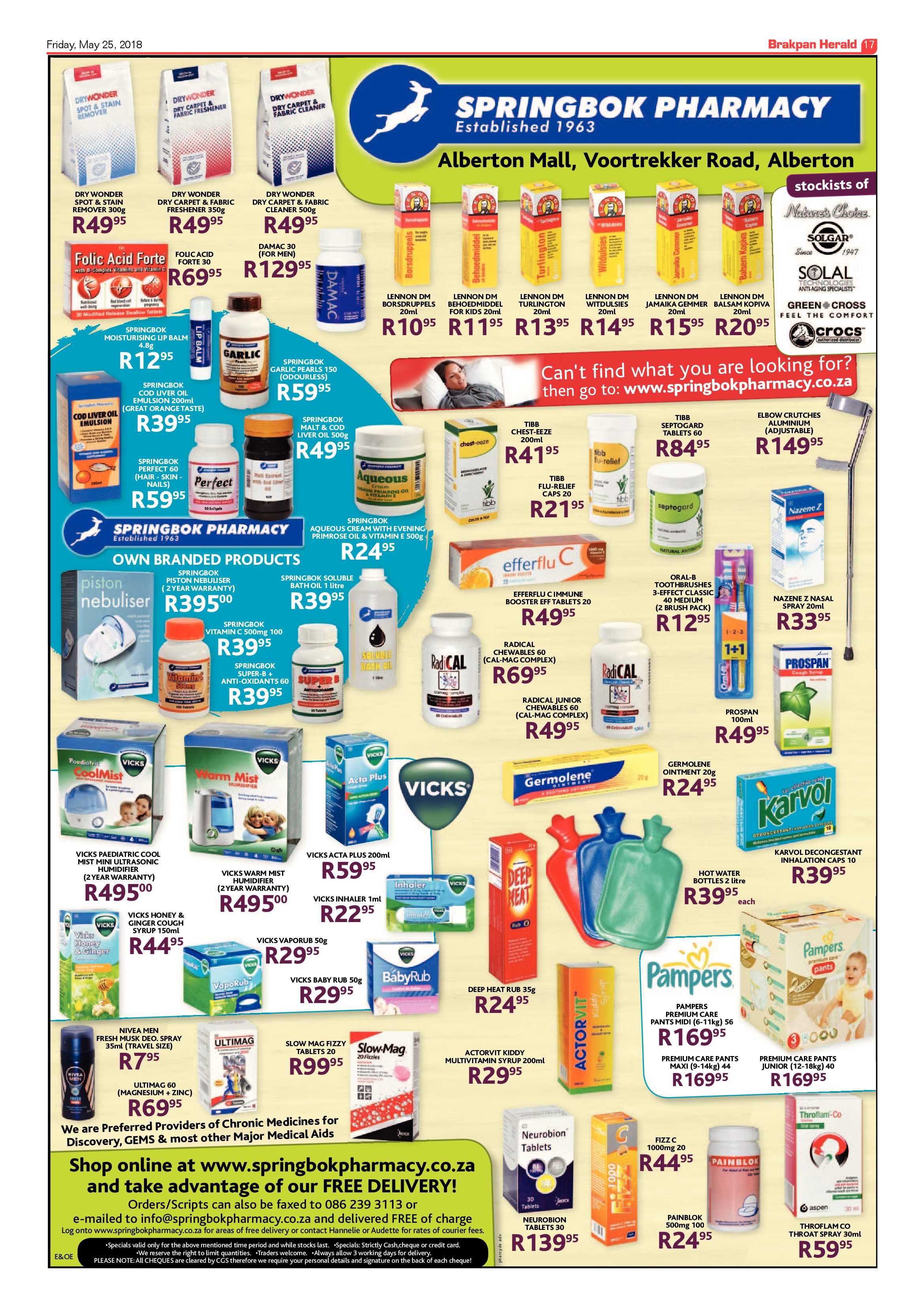 Brakpan Herald 25 May 2018 page 17