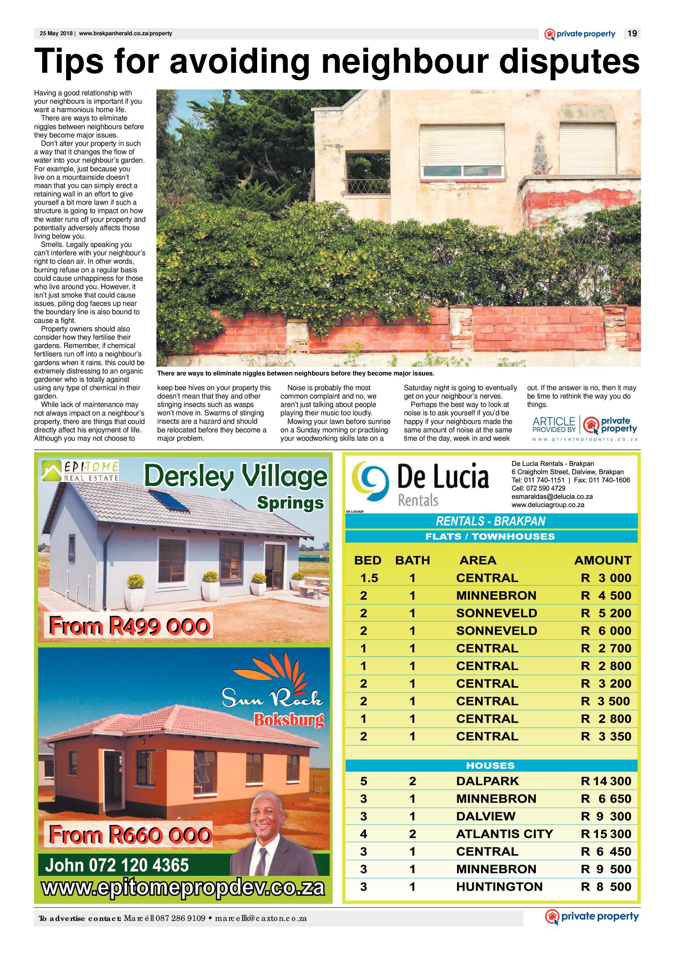 Brakpan Herald 25 May 2018 page 19