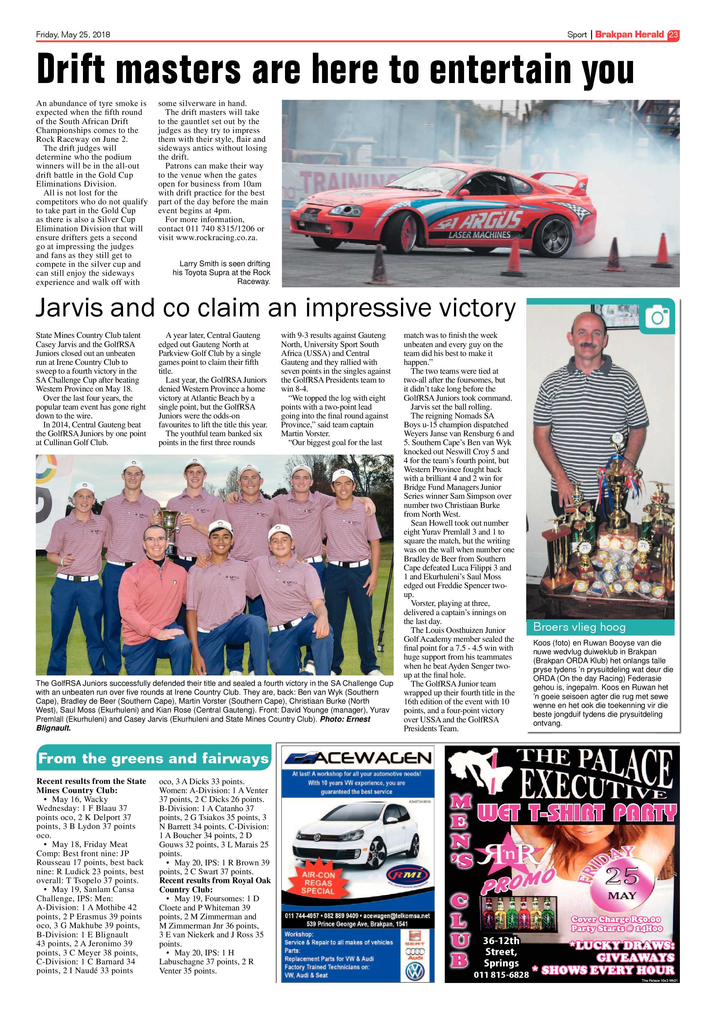Brakpan Herald 25 May 2018 page 23