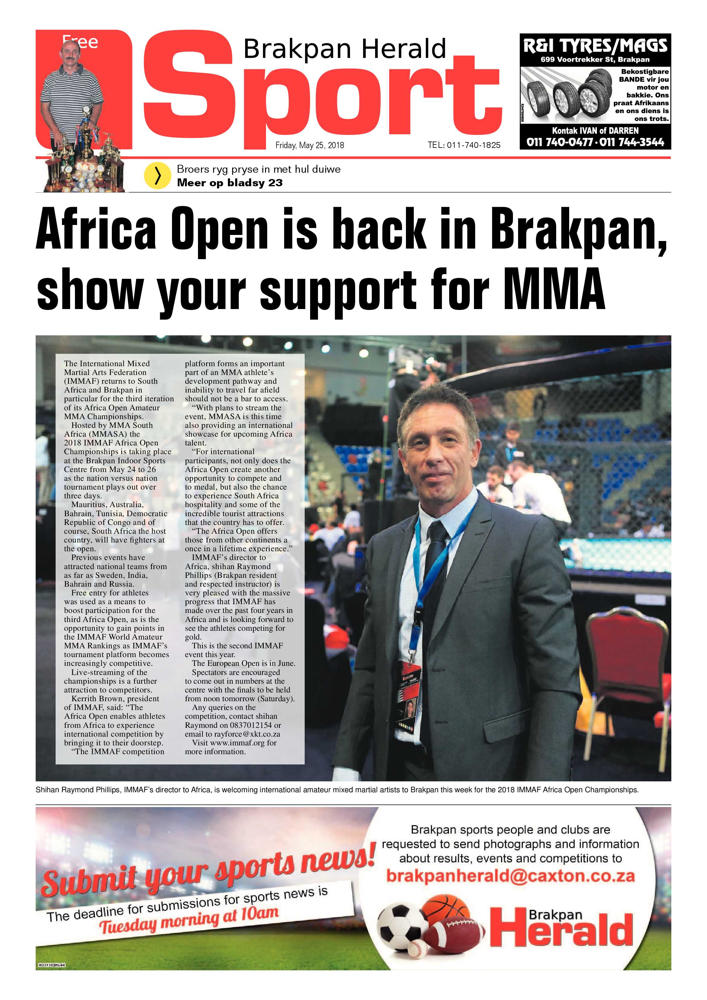 Brakpan Herald 25 May 2018 page 24