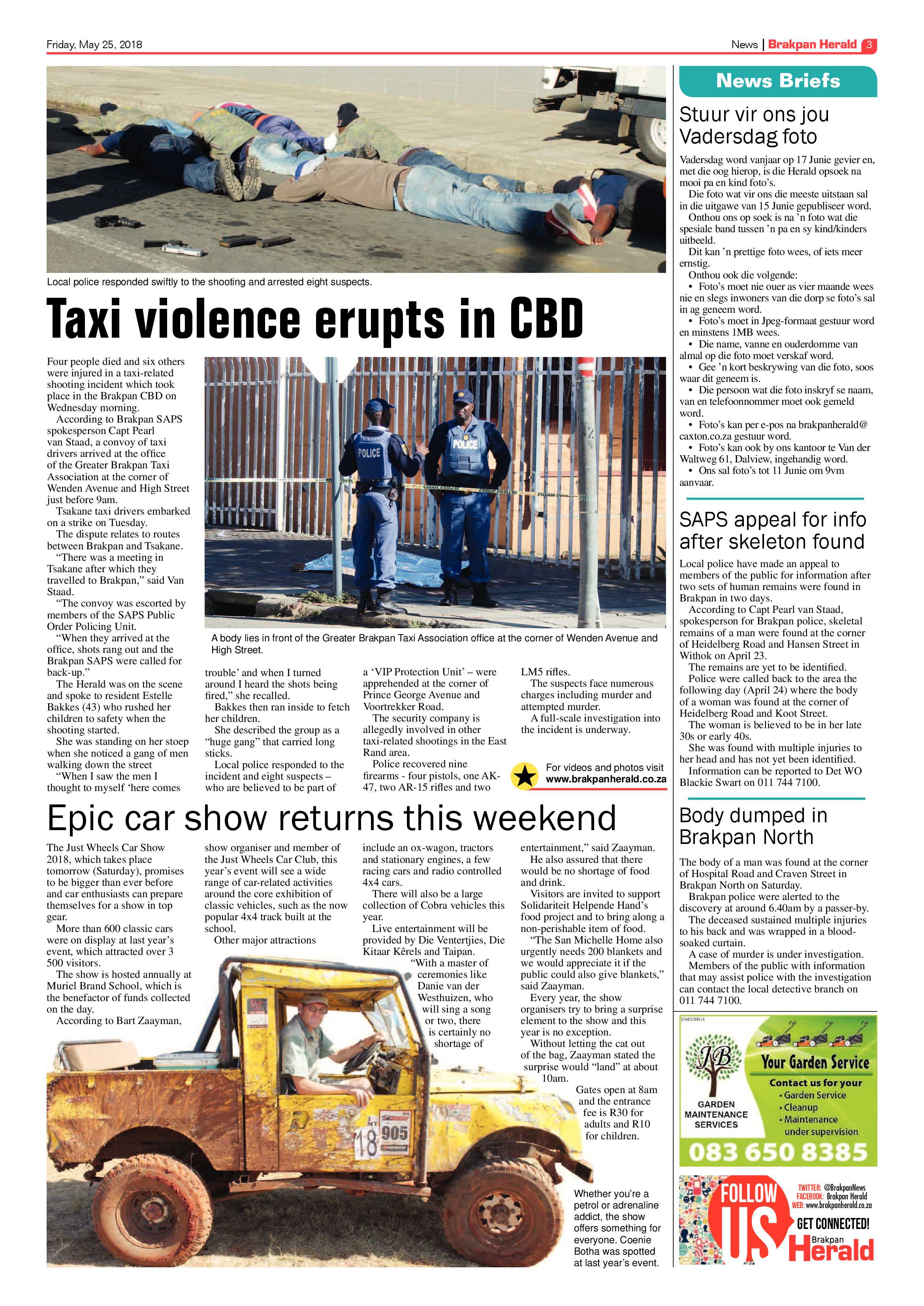 Brakpan Herald 25 May 2018 page 3