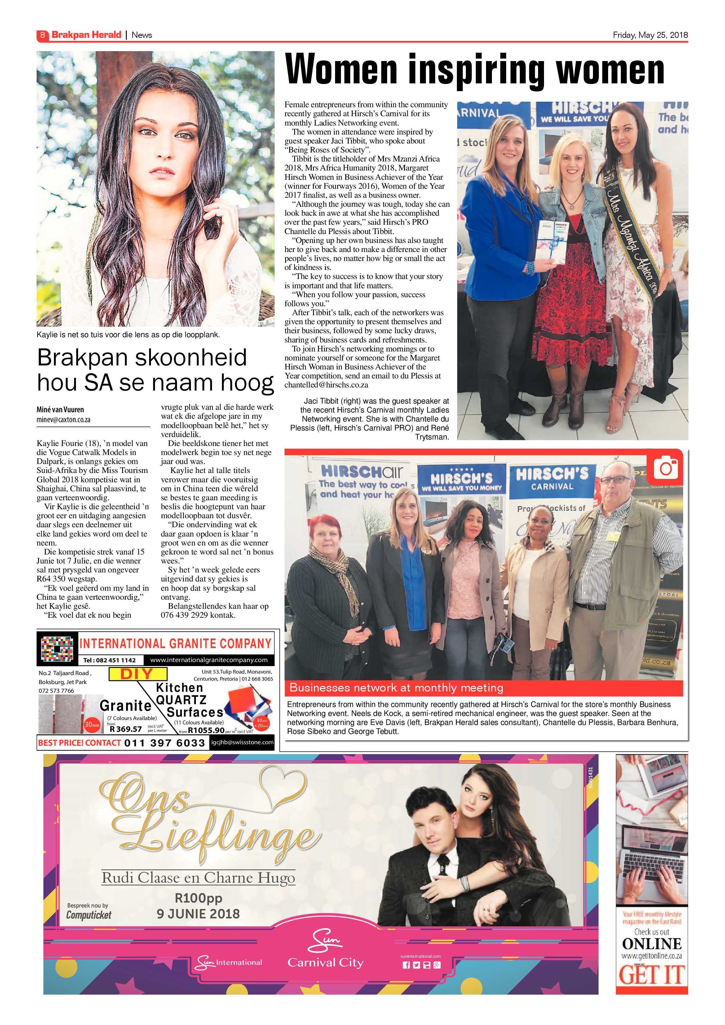 Brakpan Herald 25 May 2018 page 8