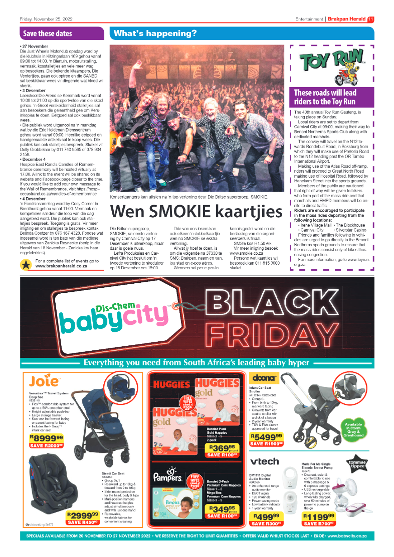 Brakpan Herald 25 Nov 2022 page 11