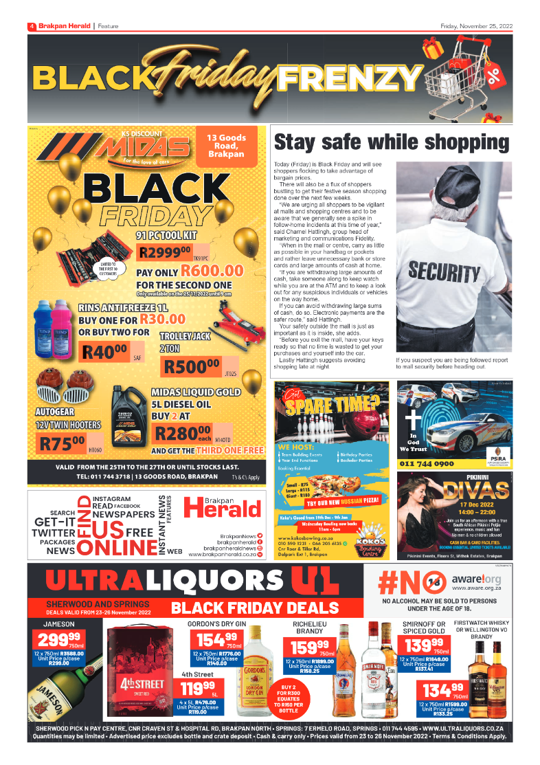 Brakpan Herald 25 Nov 2022 page 4