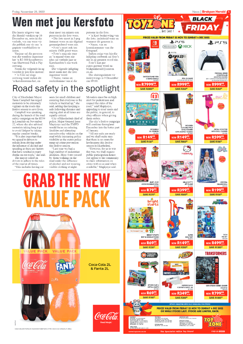 Brakpan Herald 25 Nov 2022 page 5