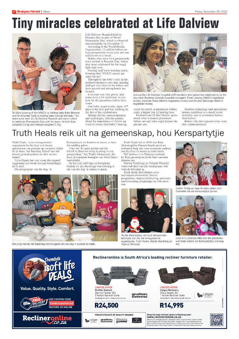 Brakpan Herald 25 Nov 2022 page 6