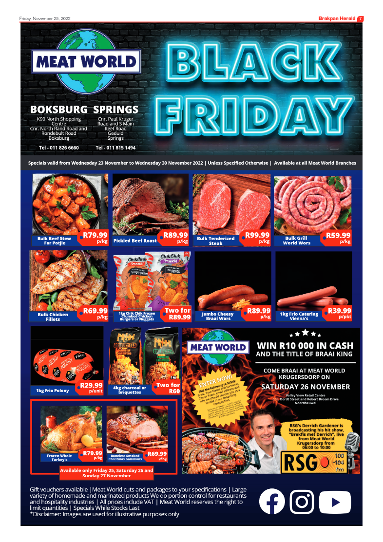 Brakpan Herald 25 Nov 2022 page 7