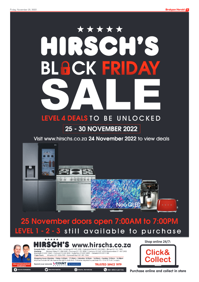 Brakpan Herald 25 Nov 2022 page 9