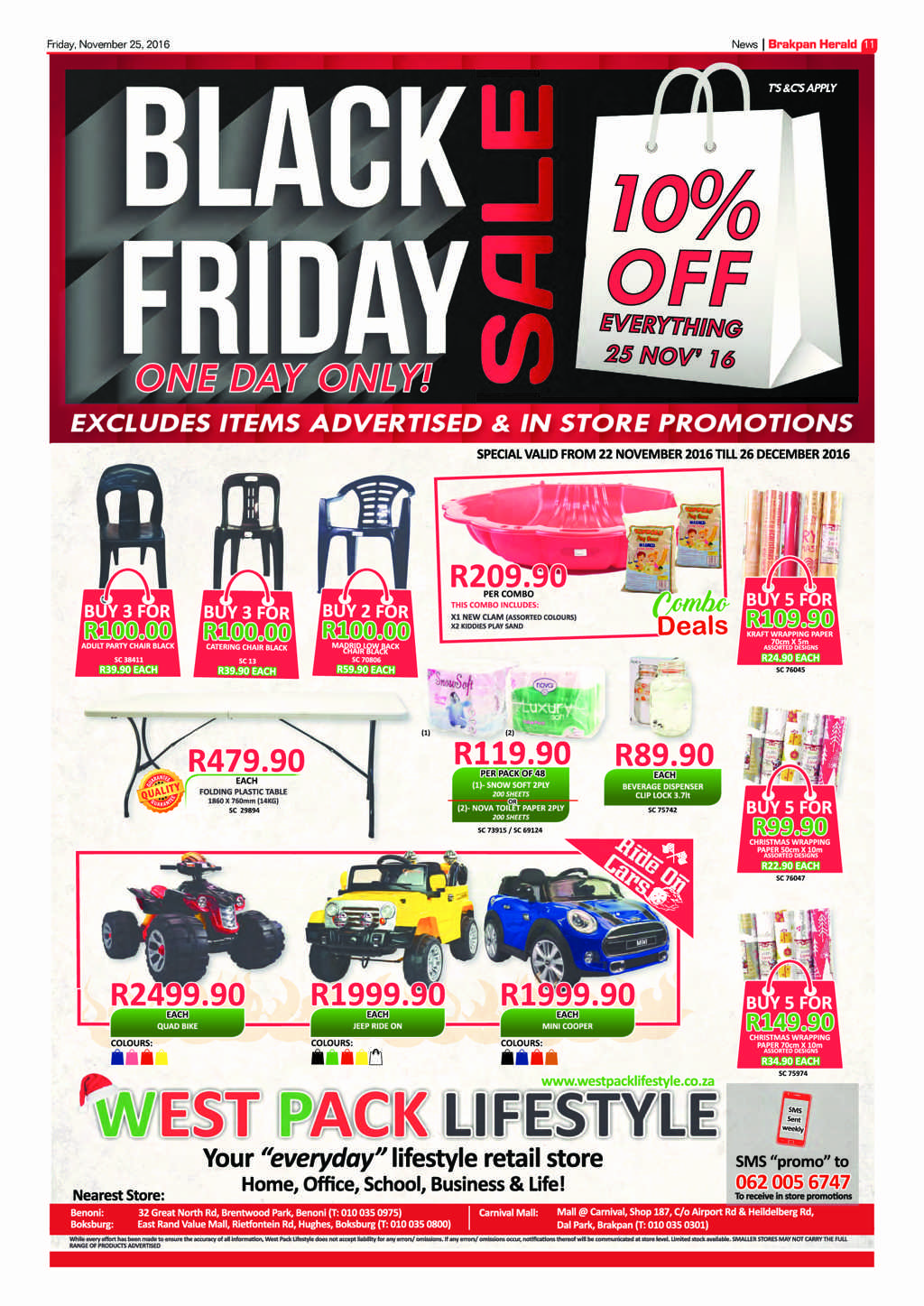 Brakpan Herald 25 November 2016 page 11
