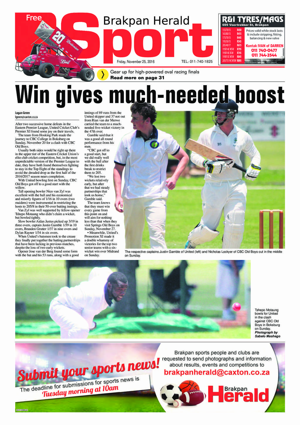 Brakpan Herald 25 November 2016 page 32