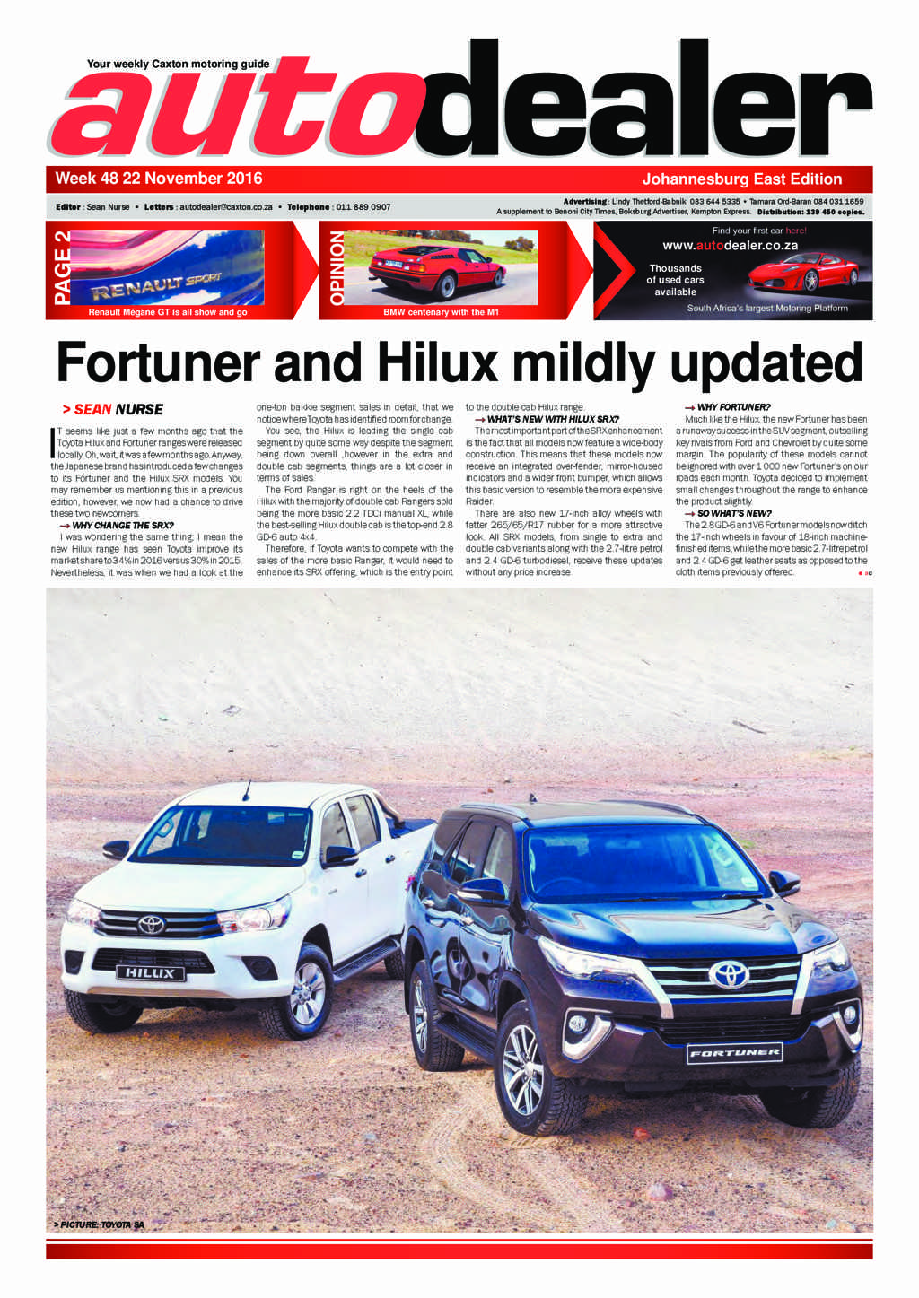 Brakpan Herald 25 November 2016 page 33