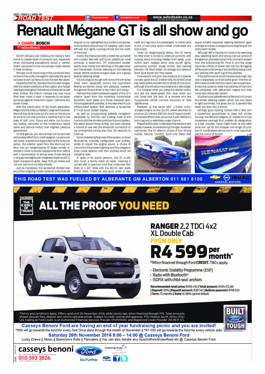 Brakpan Herald 25 November 2016 page 34