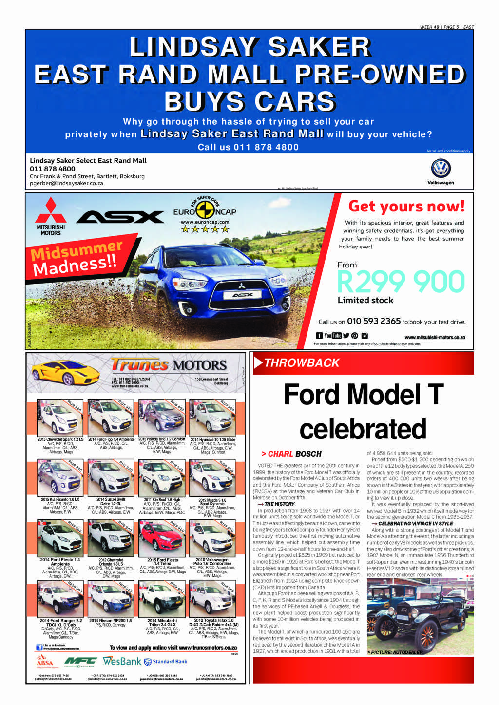 Brakpan Herald 25 November 2016 page 37