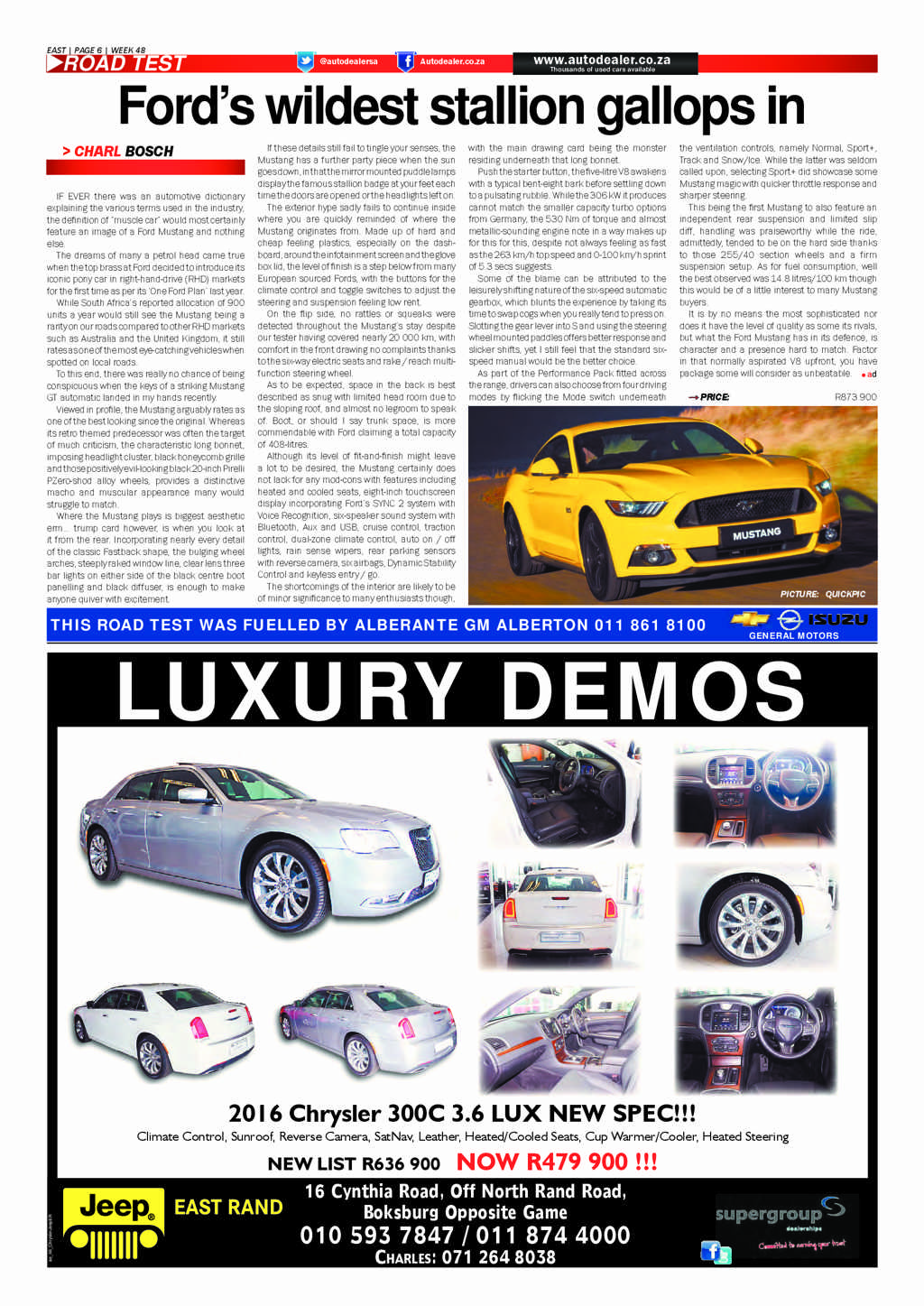 Brakpan Herald 25 November 2016 page 38