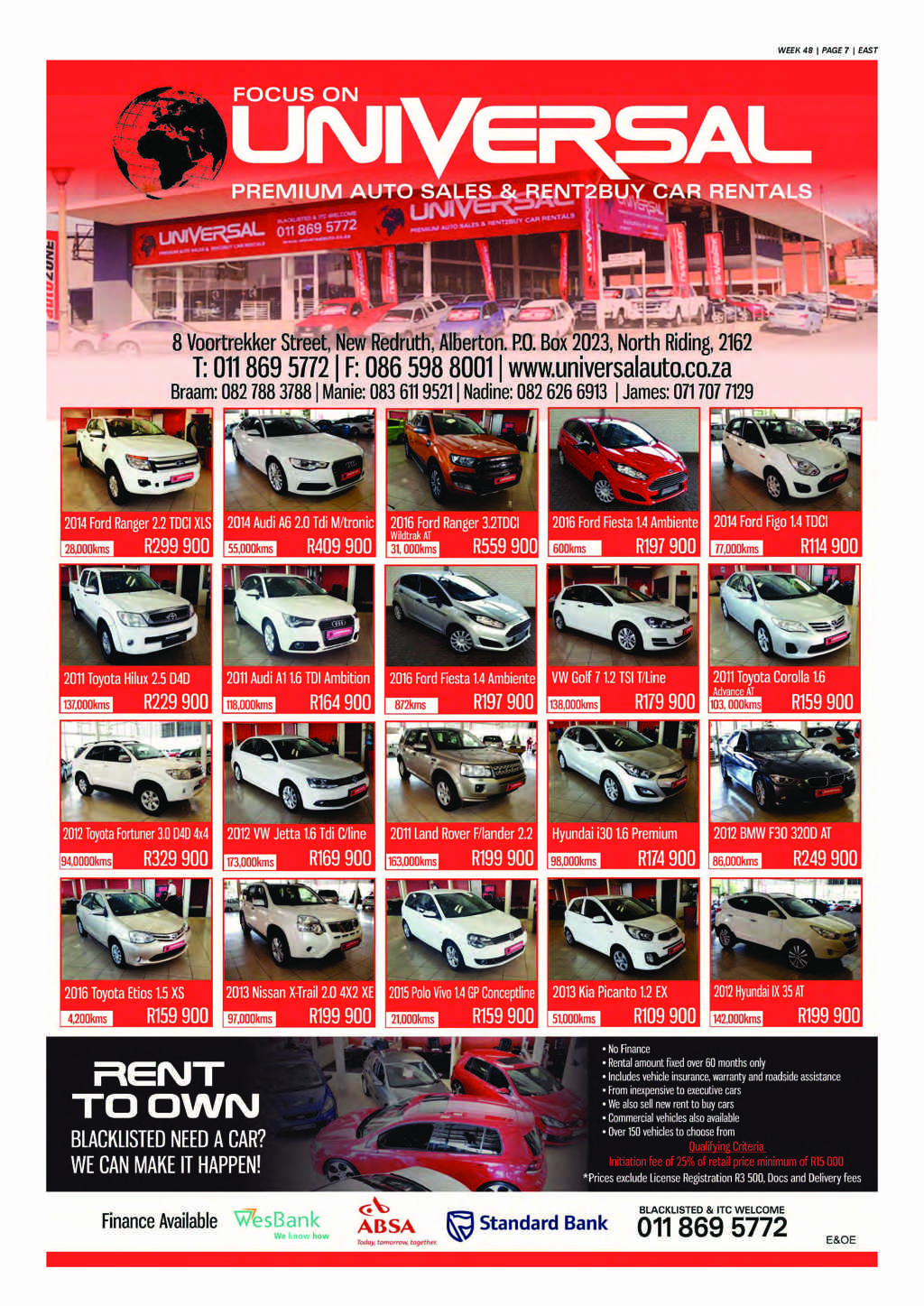 Brakpan Herald 25 November 2016 page 39