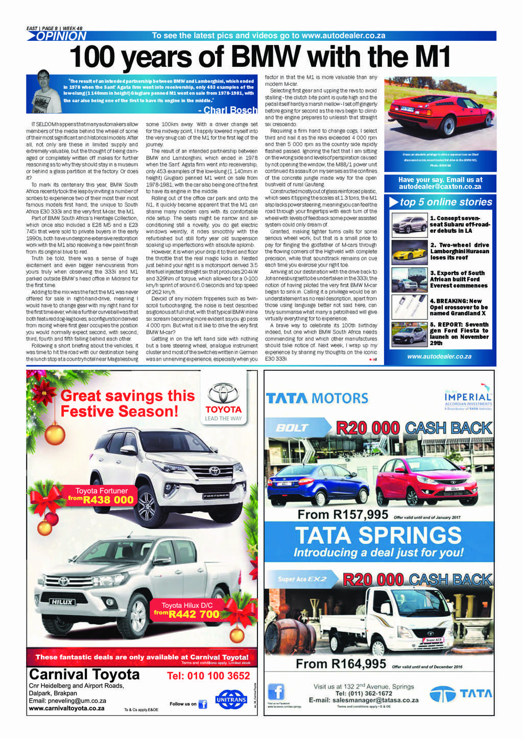 Brakpan Herald 25 November 2016 page 40