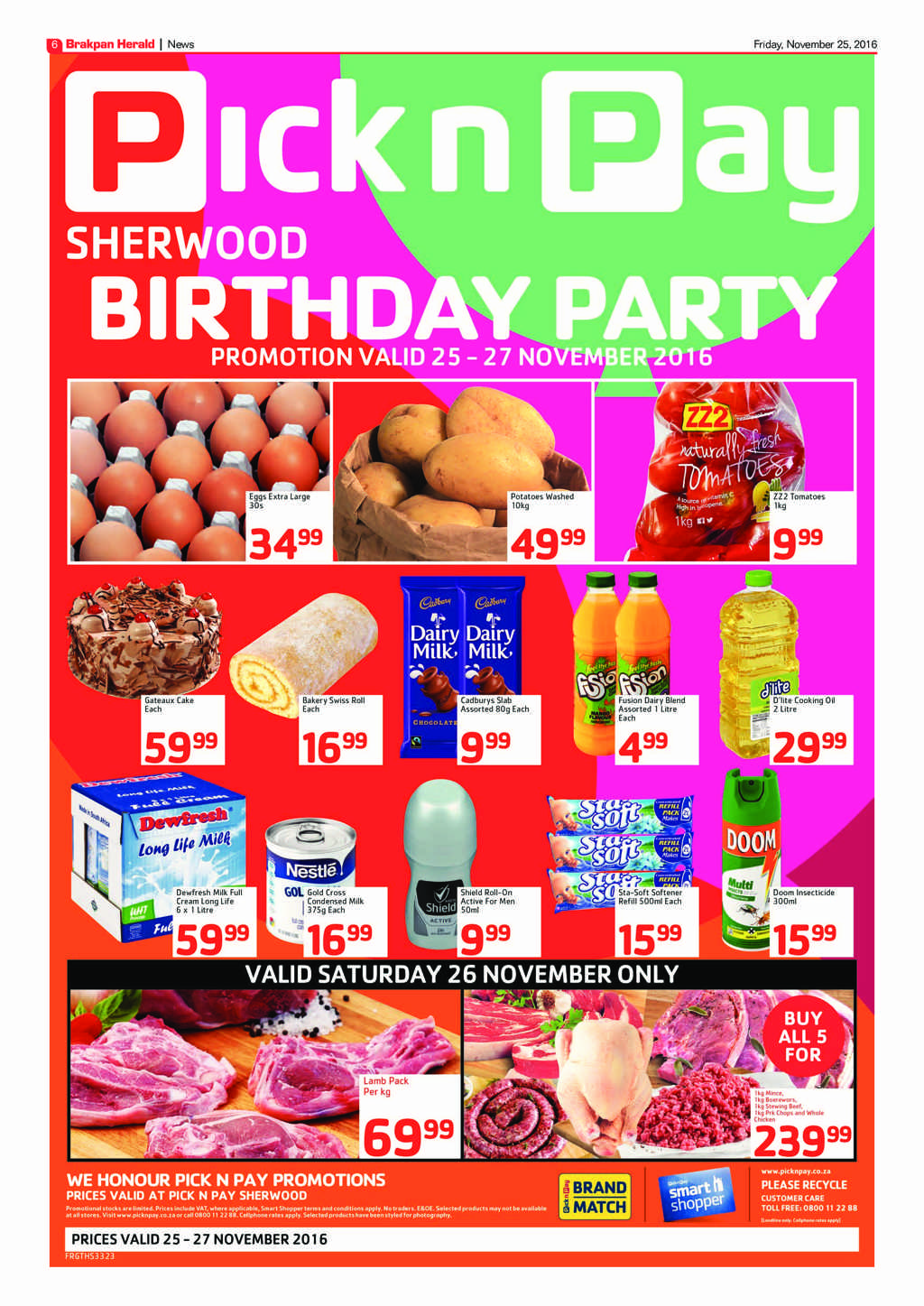 Brakpan Herald 25 November 2016 page 6