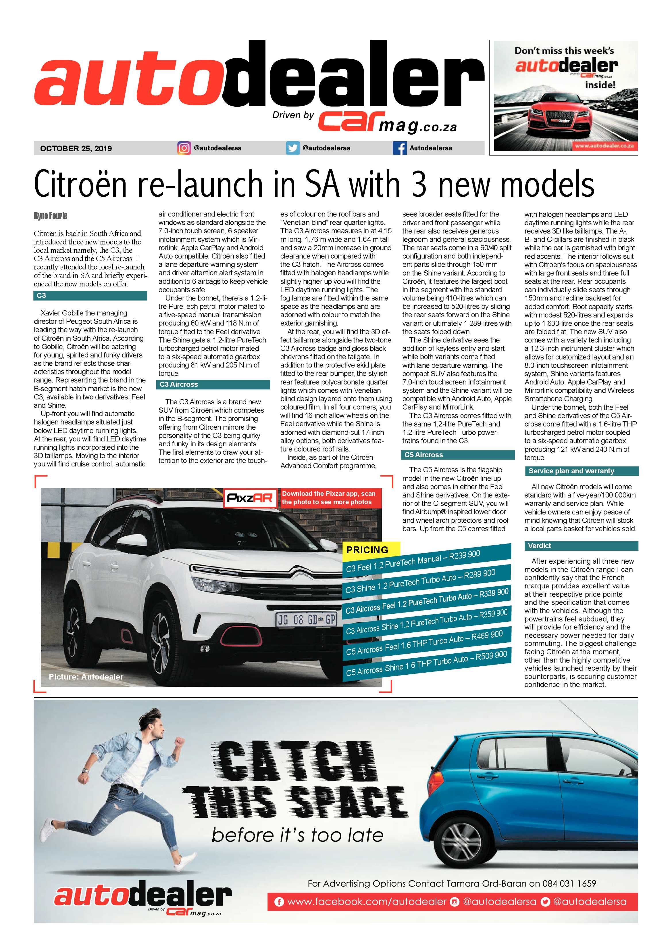 Brakpan Herald 25 October 2019 page 16