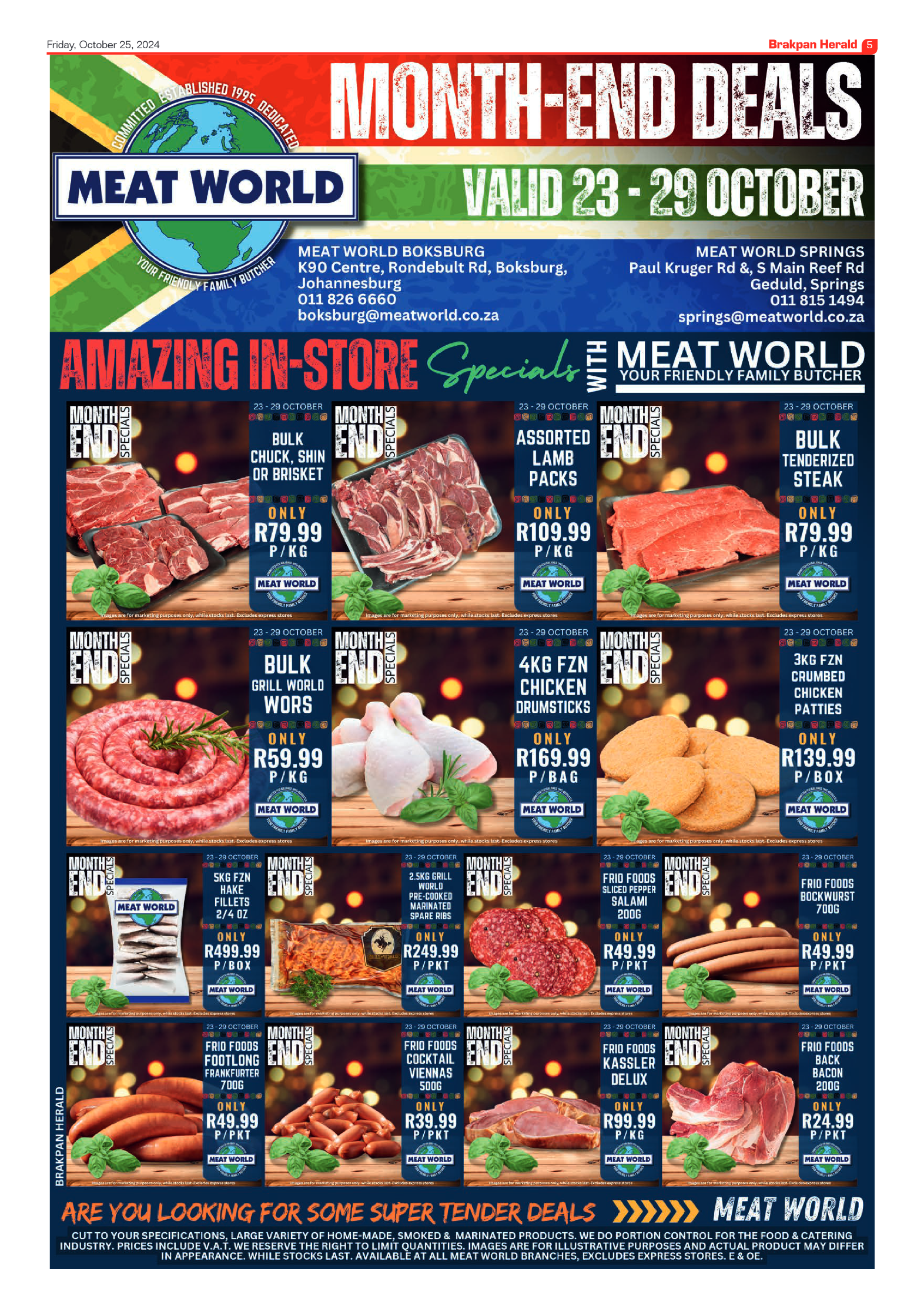 Brakpan Herald 25 October 2024 page 5