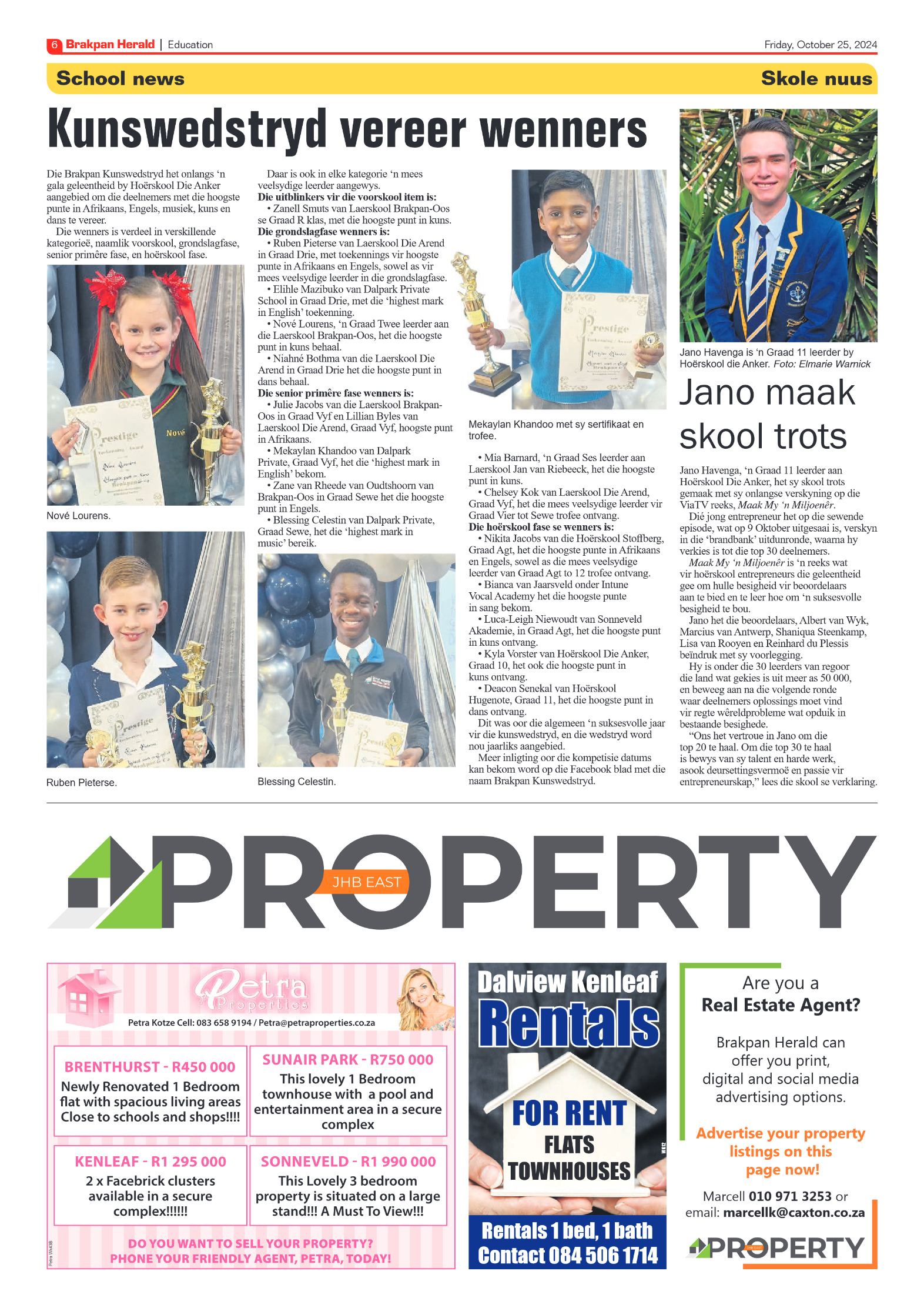 Brakpan Herald 25 October 2024 page 6