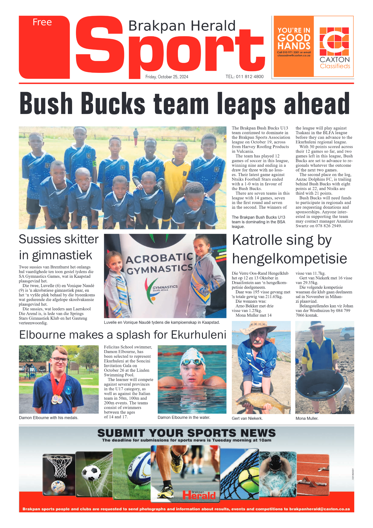Brakpan Herald 25 October 2024 page 8