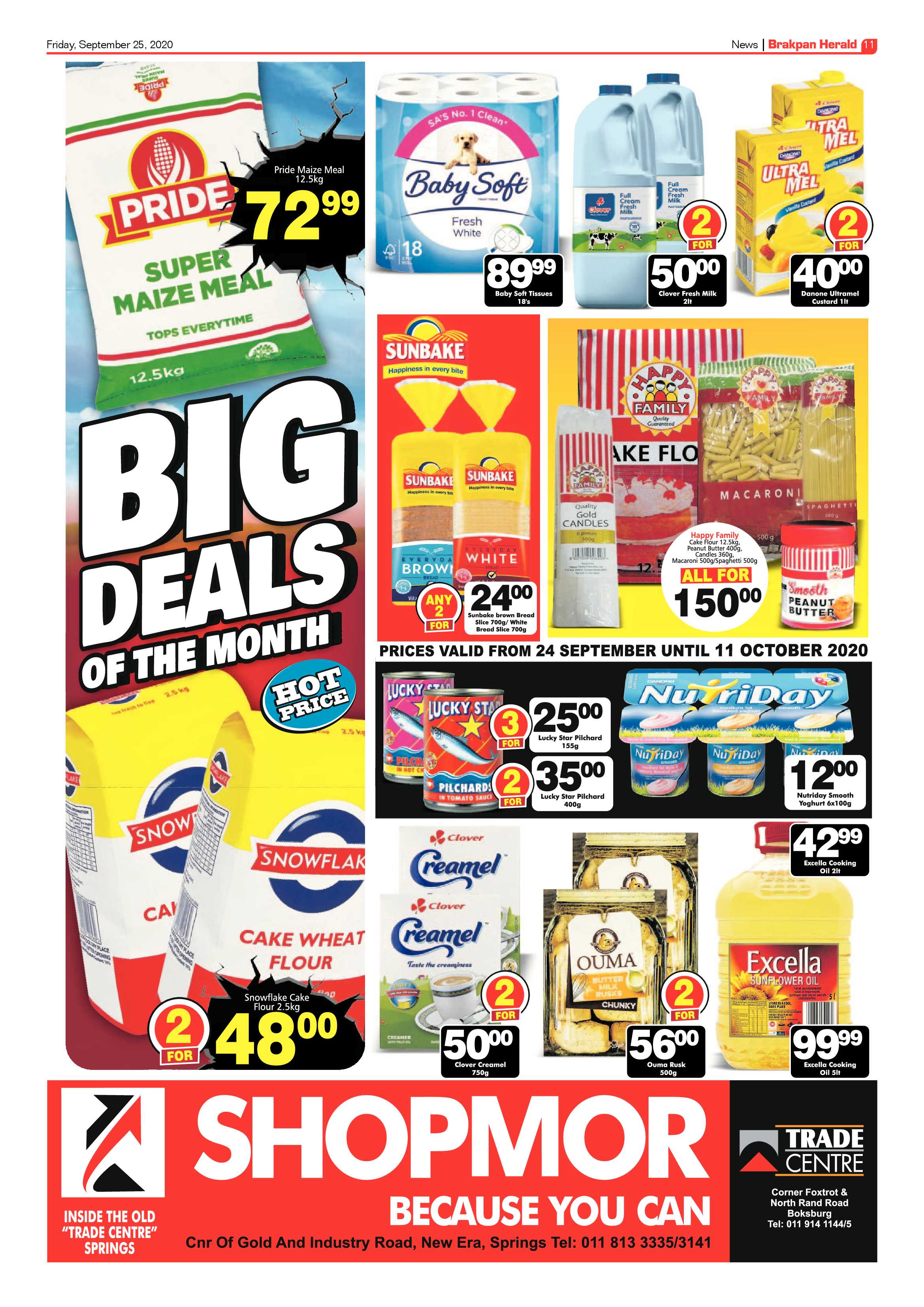 Brakpan Herald 25 September 2020 page 11