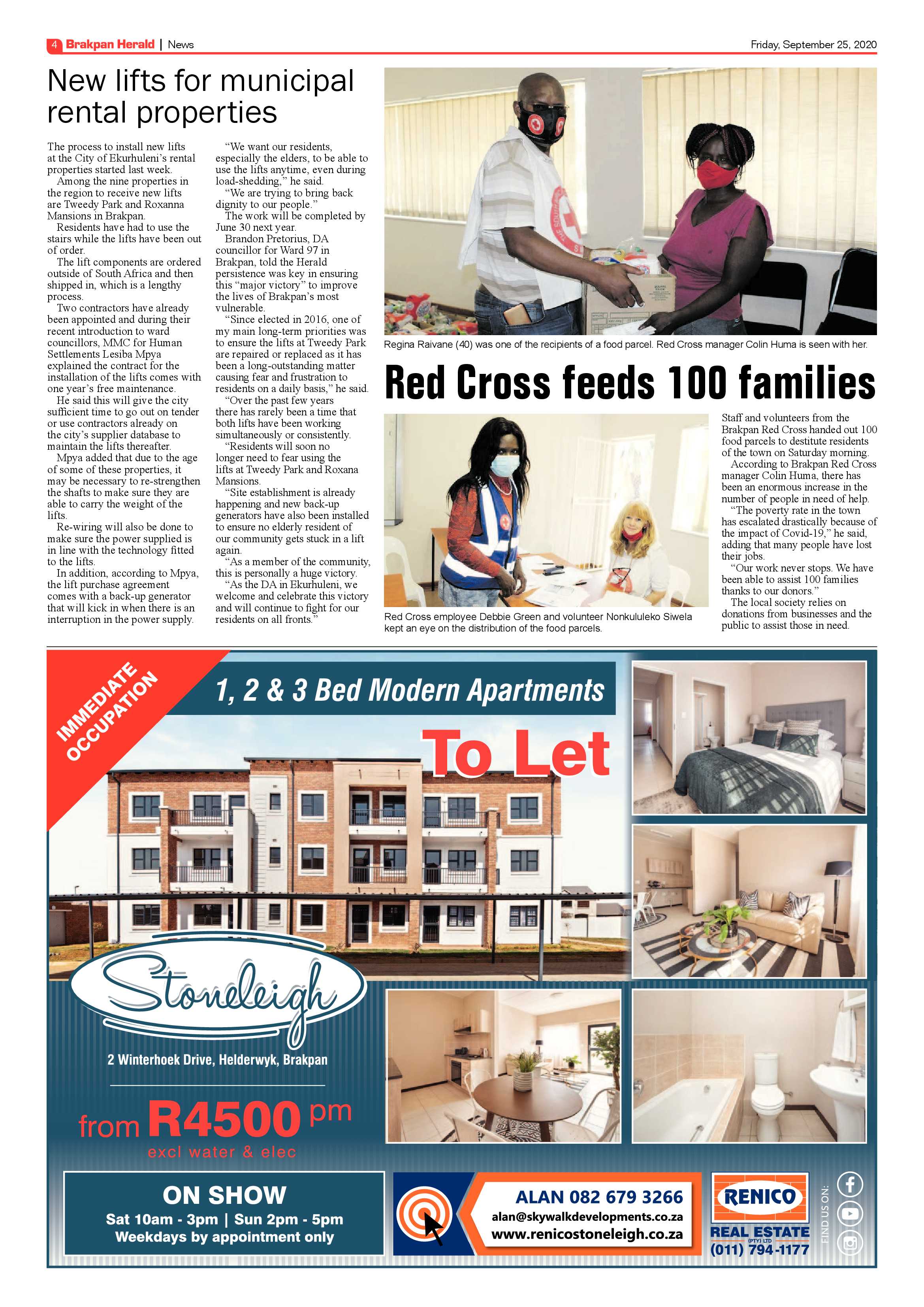 Brakpan Herald 25 September 2020 page 4