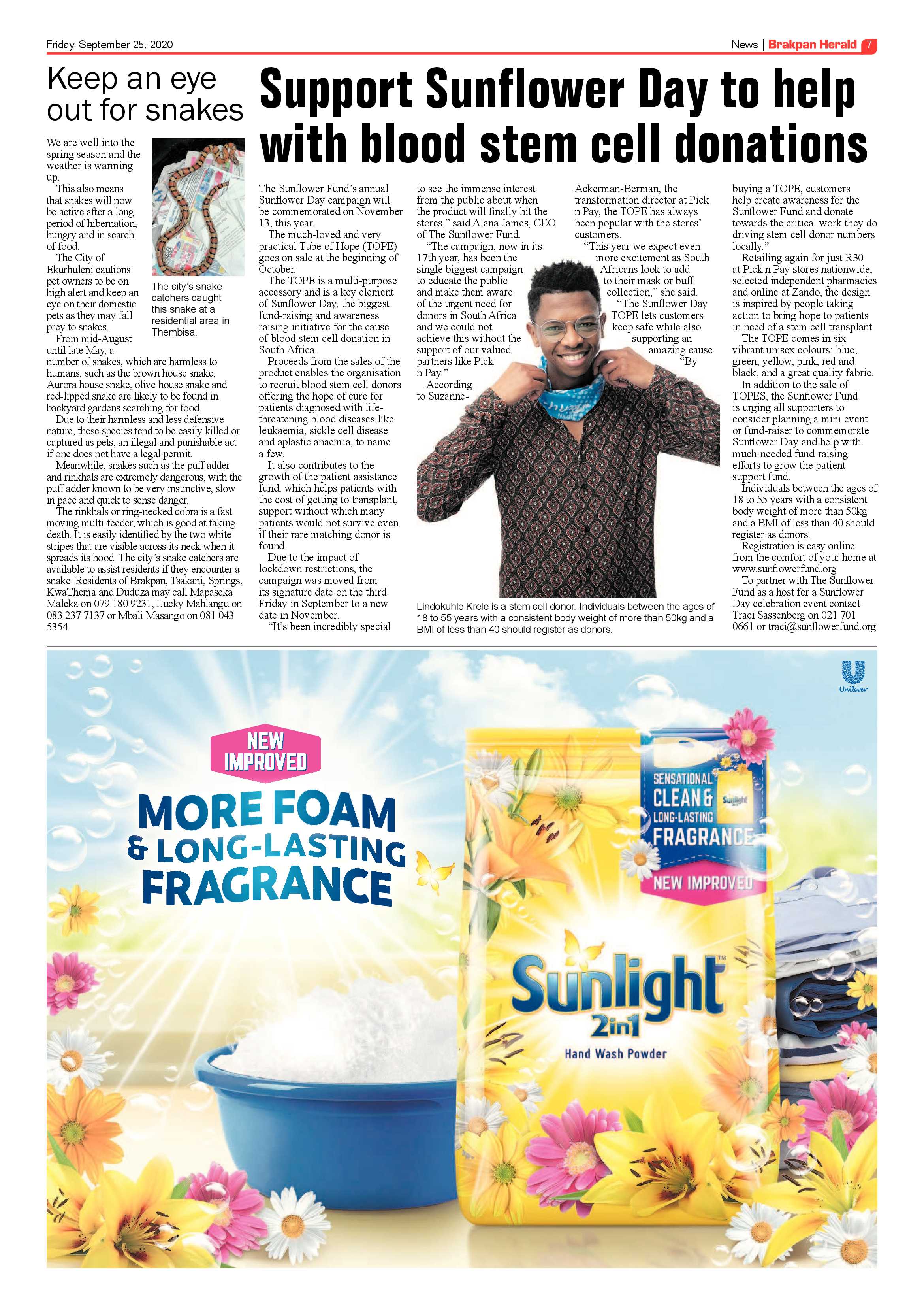 Brakpan Herald 25 September 2020 page 7
