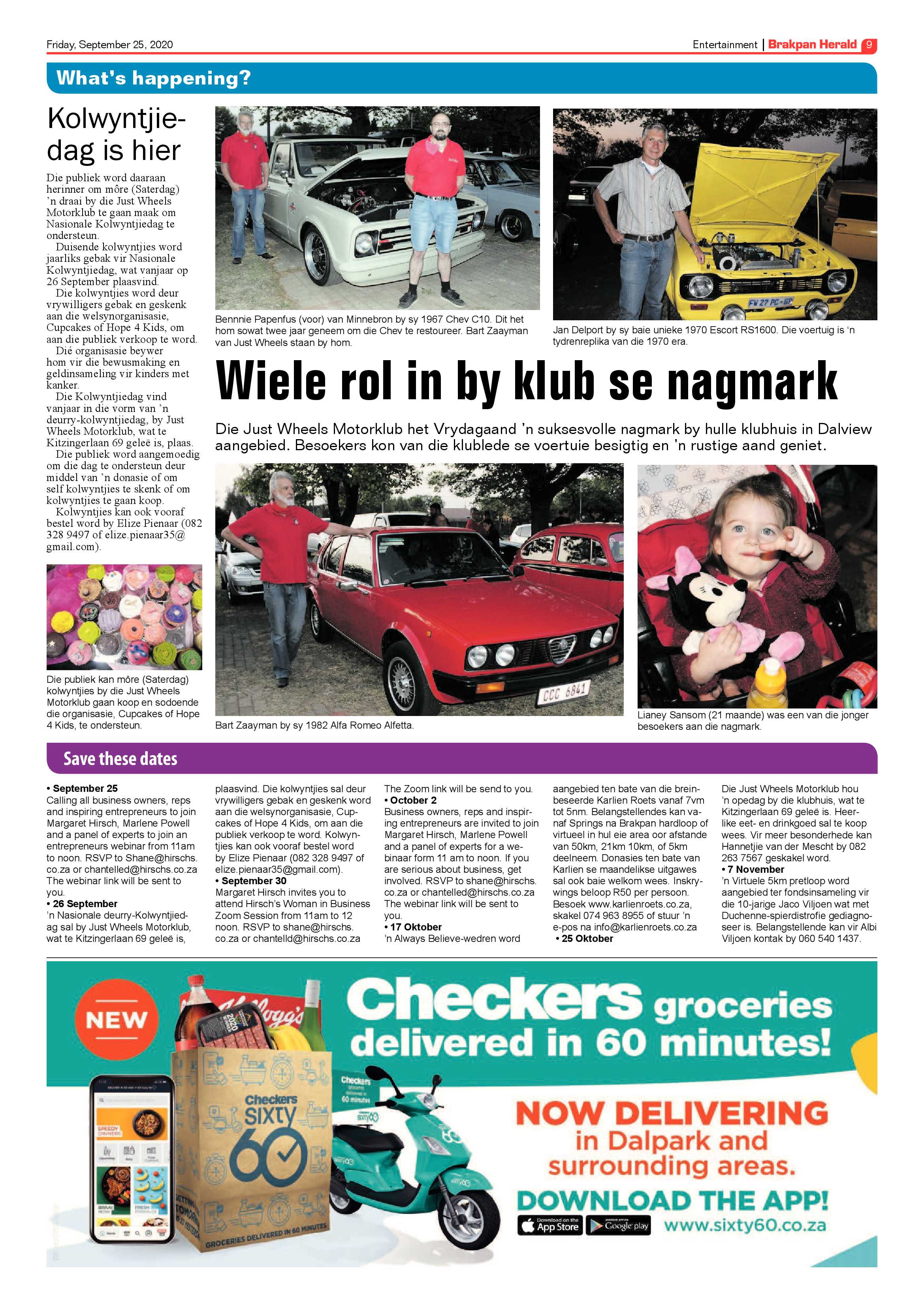Brakpan Herald 25 September 2020 page 9