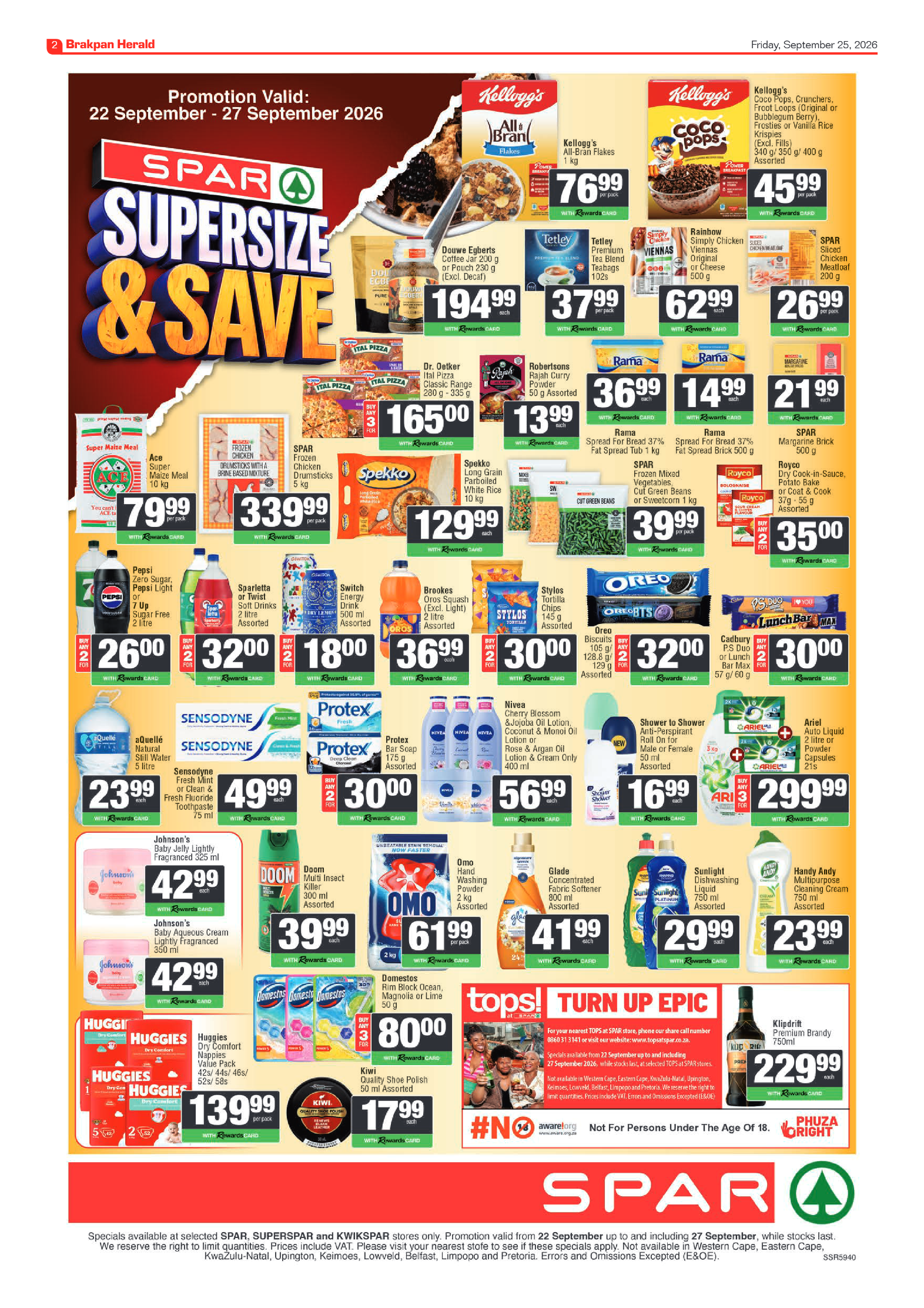Brakpan Herald 25 September 2026 page 2