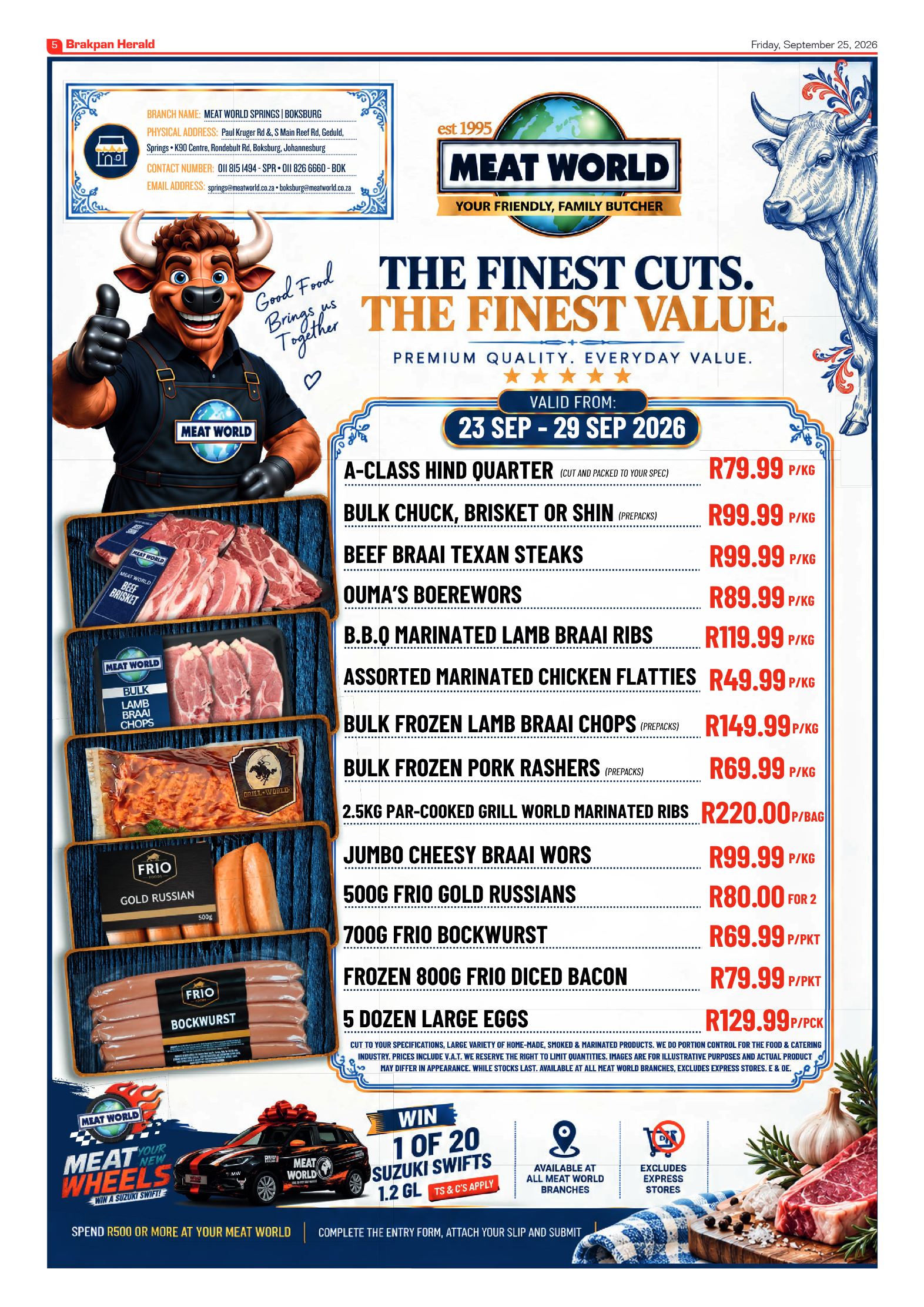 Brakpan Herald 25 September 2026 page 5