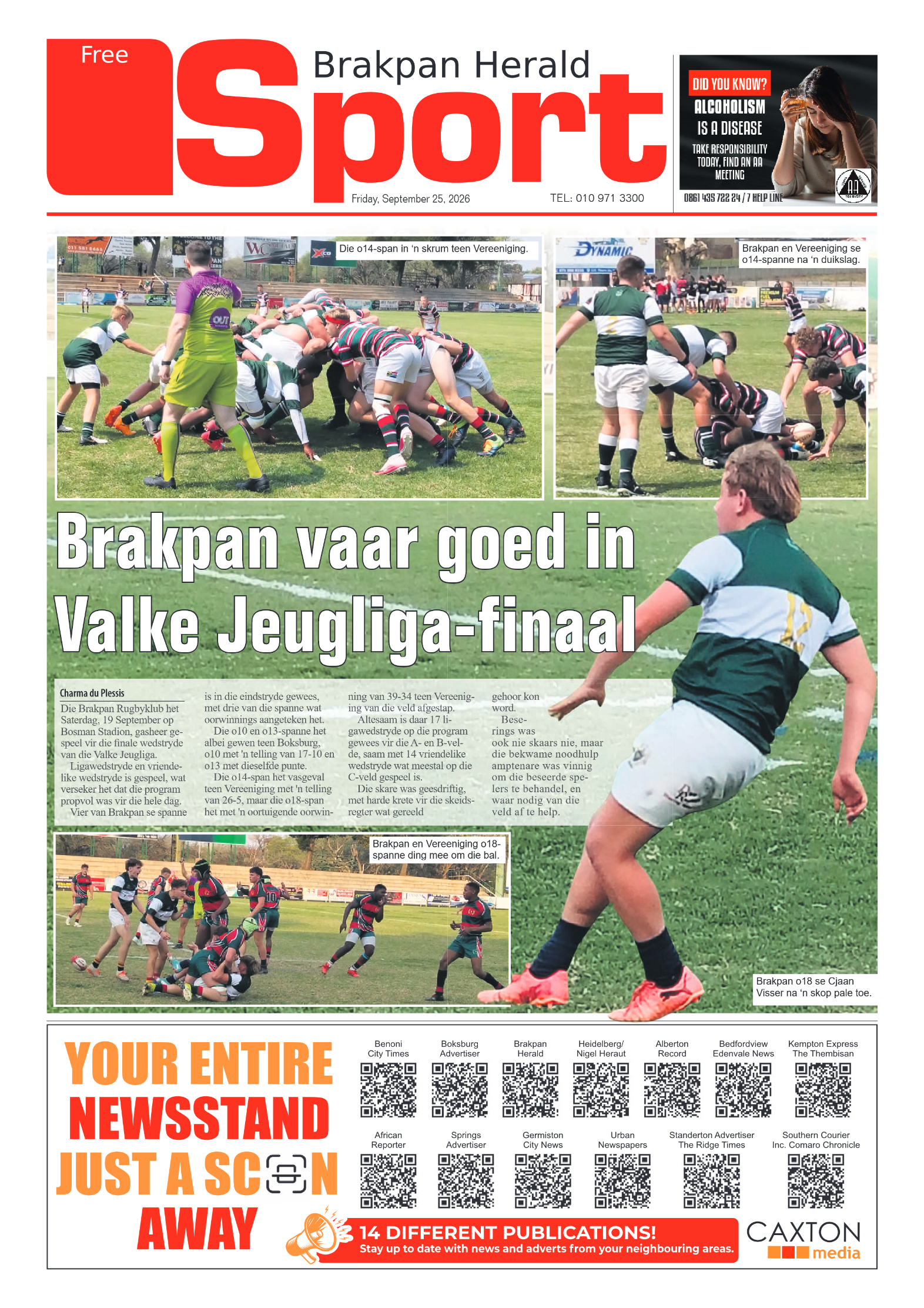 Brakpan Herald 25 September 2026 page 8