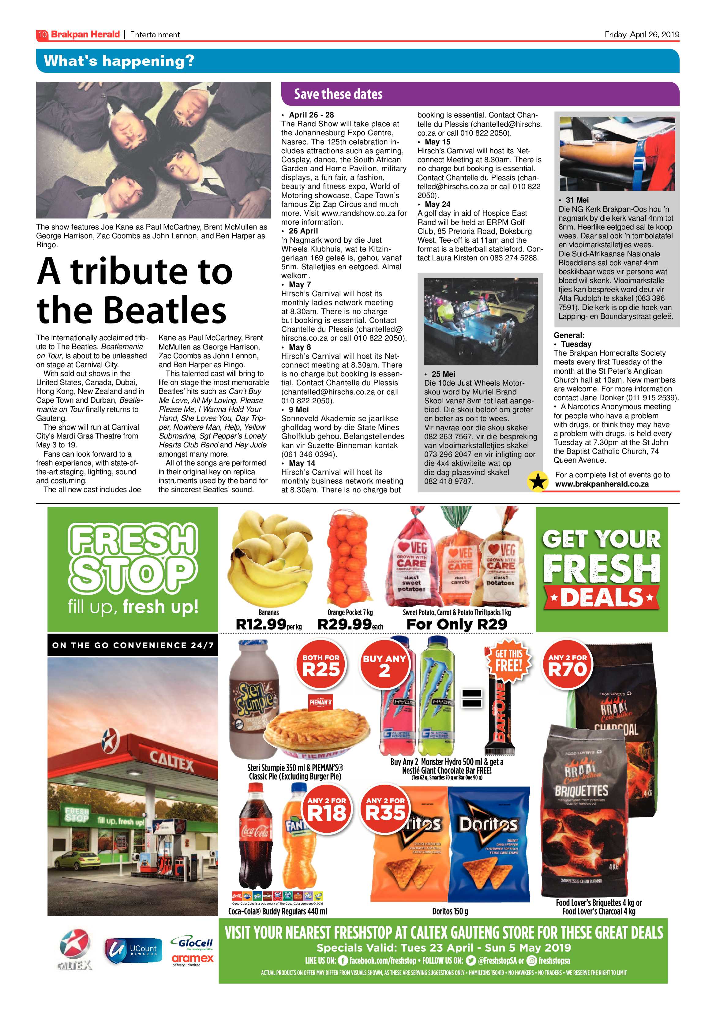 Brakpan Herald 26 April 2019 page 10