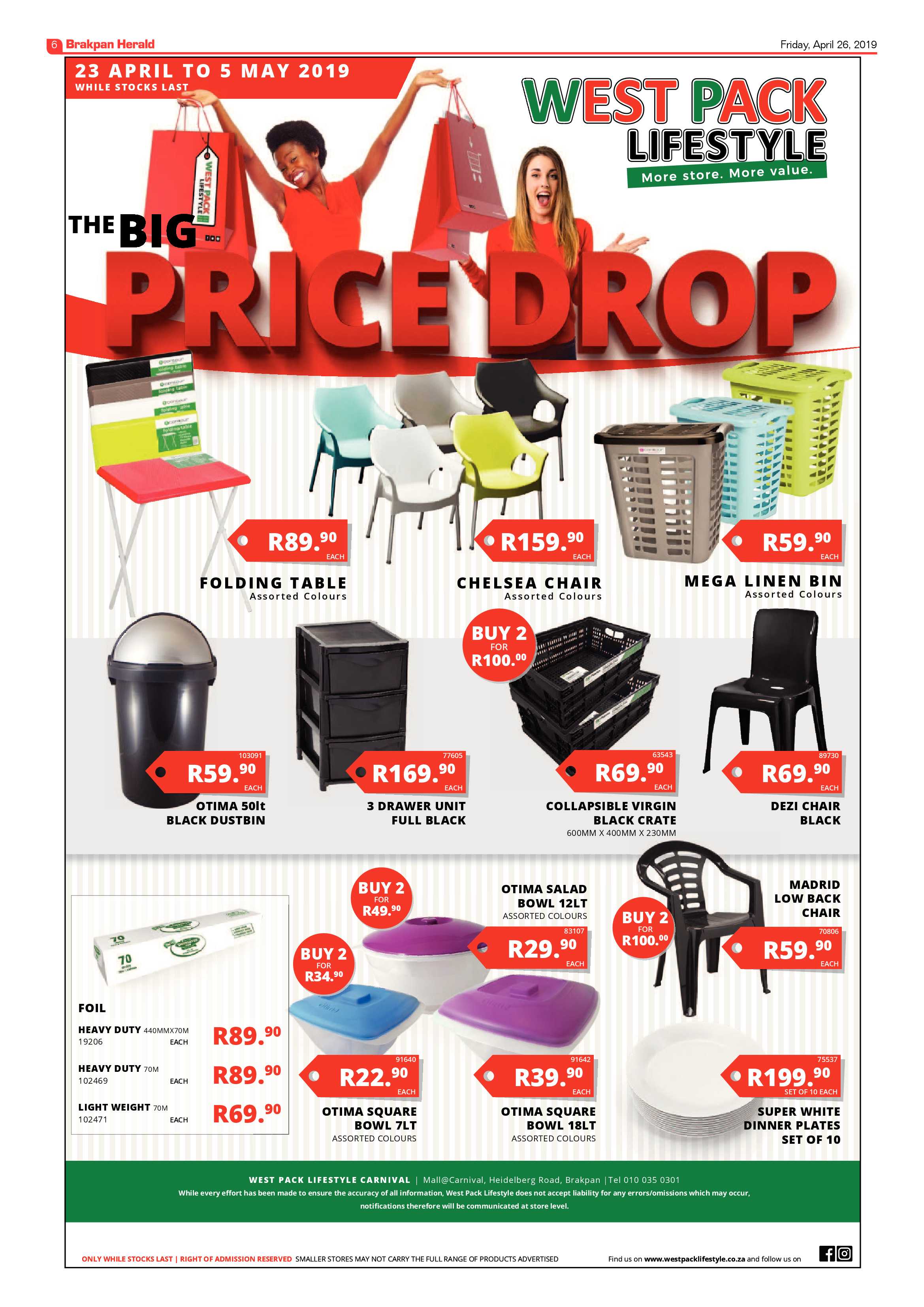 Brakpan Herald 26 April 2019 page 6