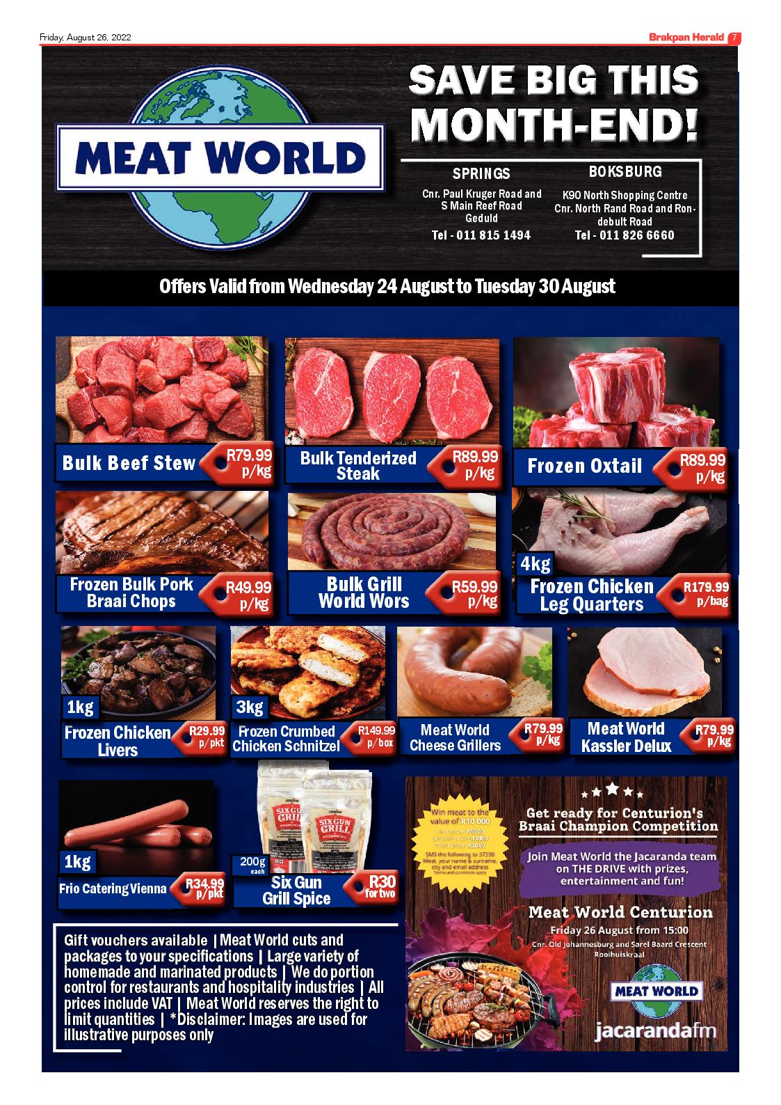 Brakpan Herald 26 Aug 2022 page 7