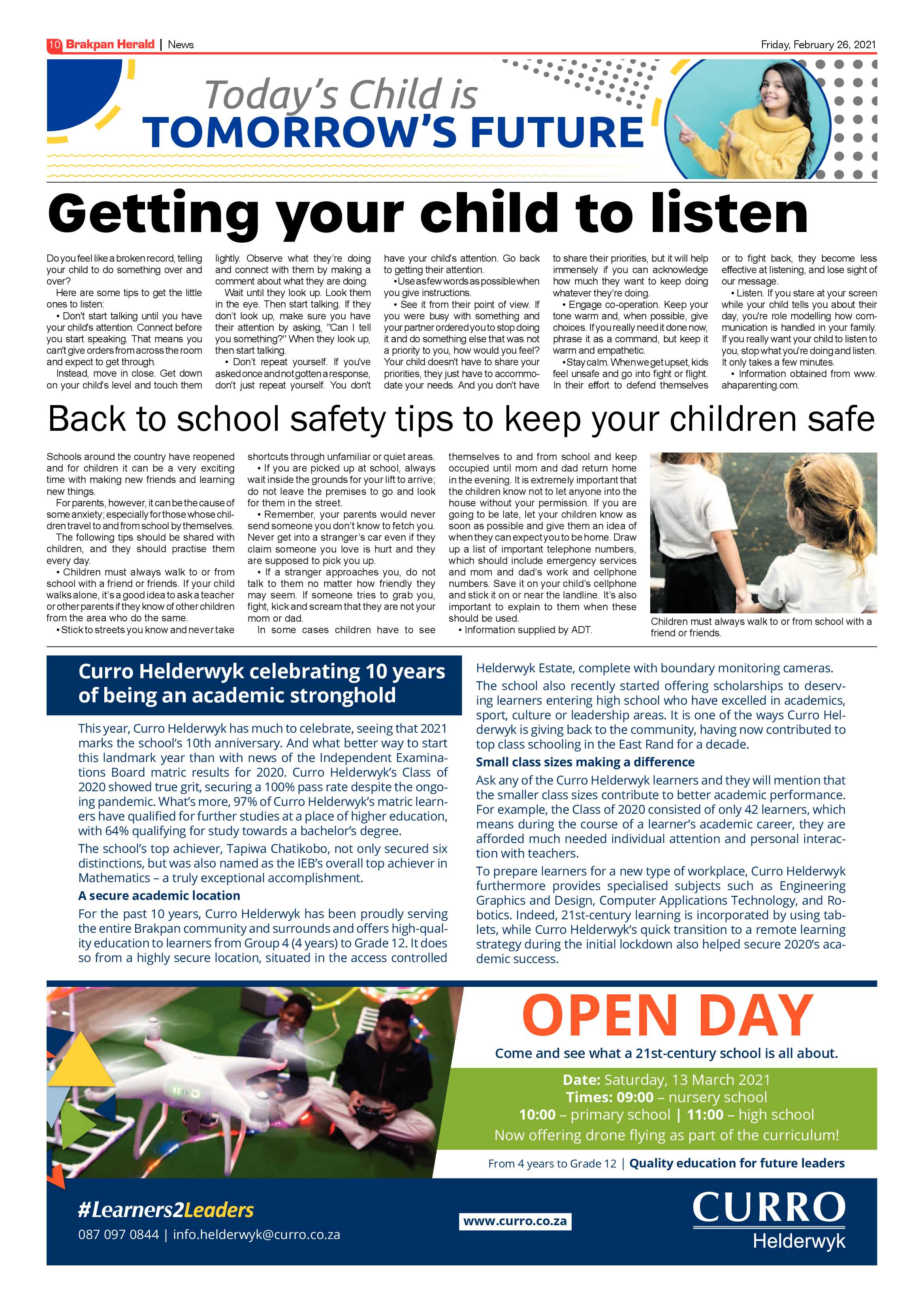 Brakpan Herald 26 February 2021 page 10