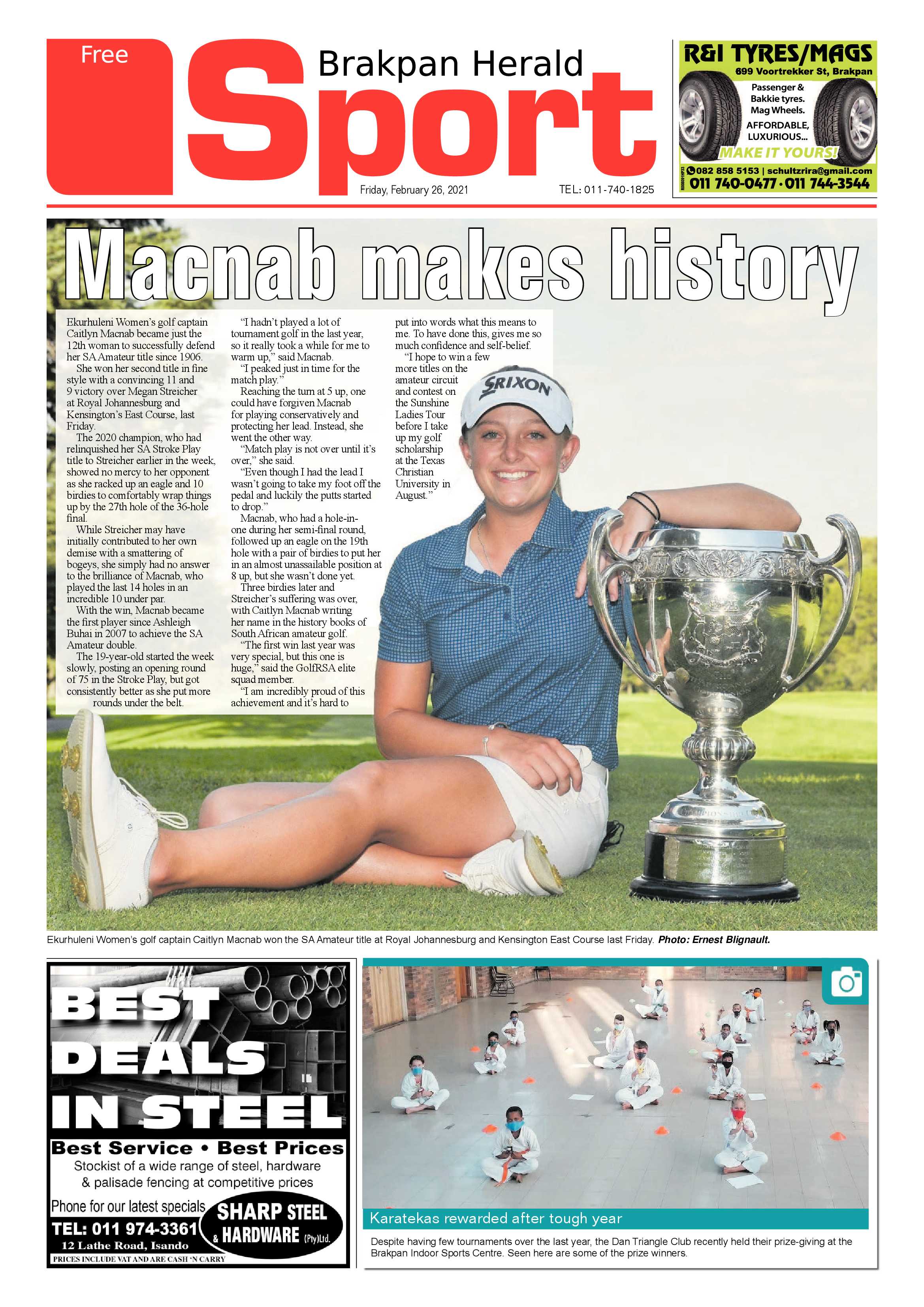 Brakpan Herald 26 February 2021 page 16