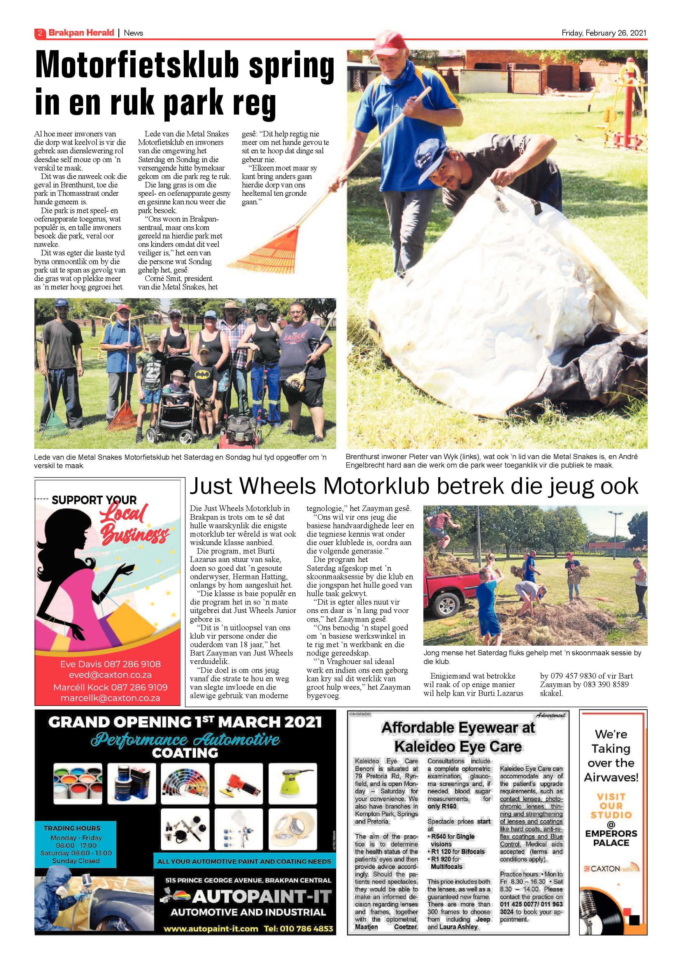 Brakpan Herald 26 February 2021 page 2