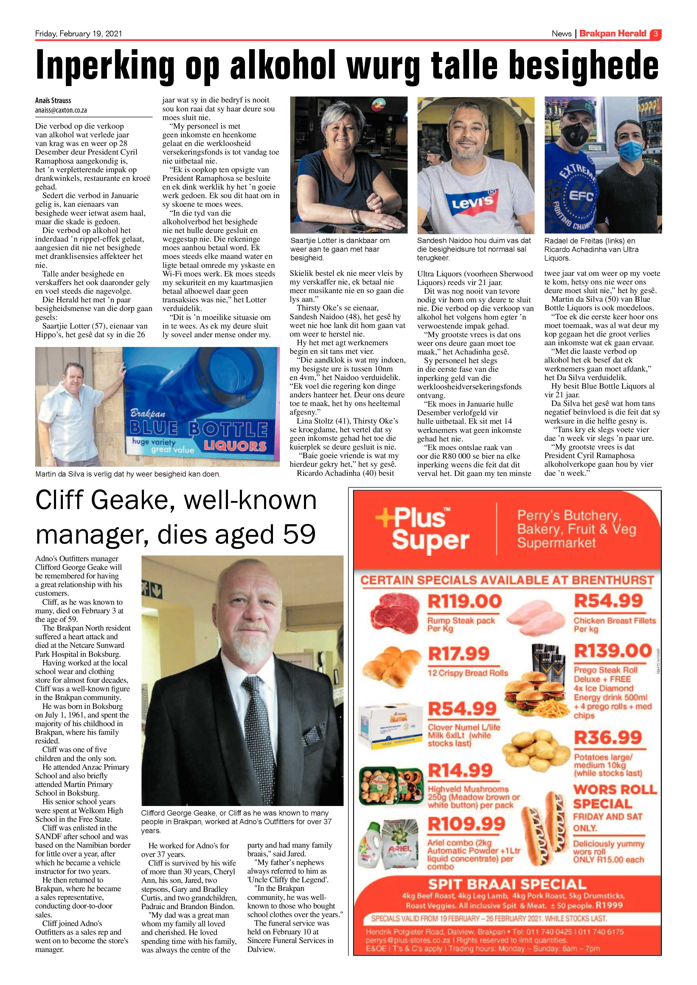 Brakpan Herald 26 February 2021 page 3