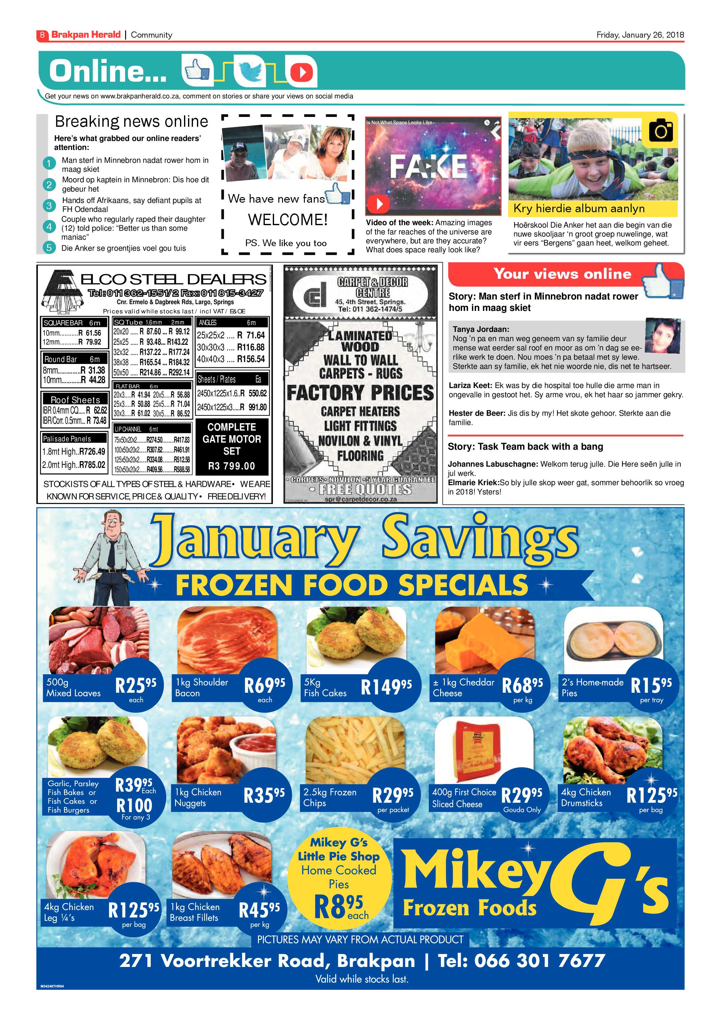Brakpan Herald 26 January 2018 page 10