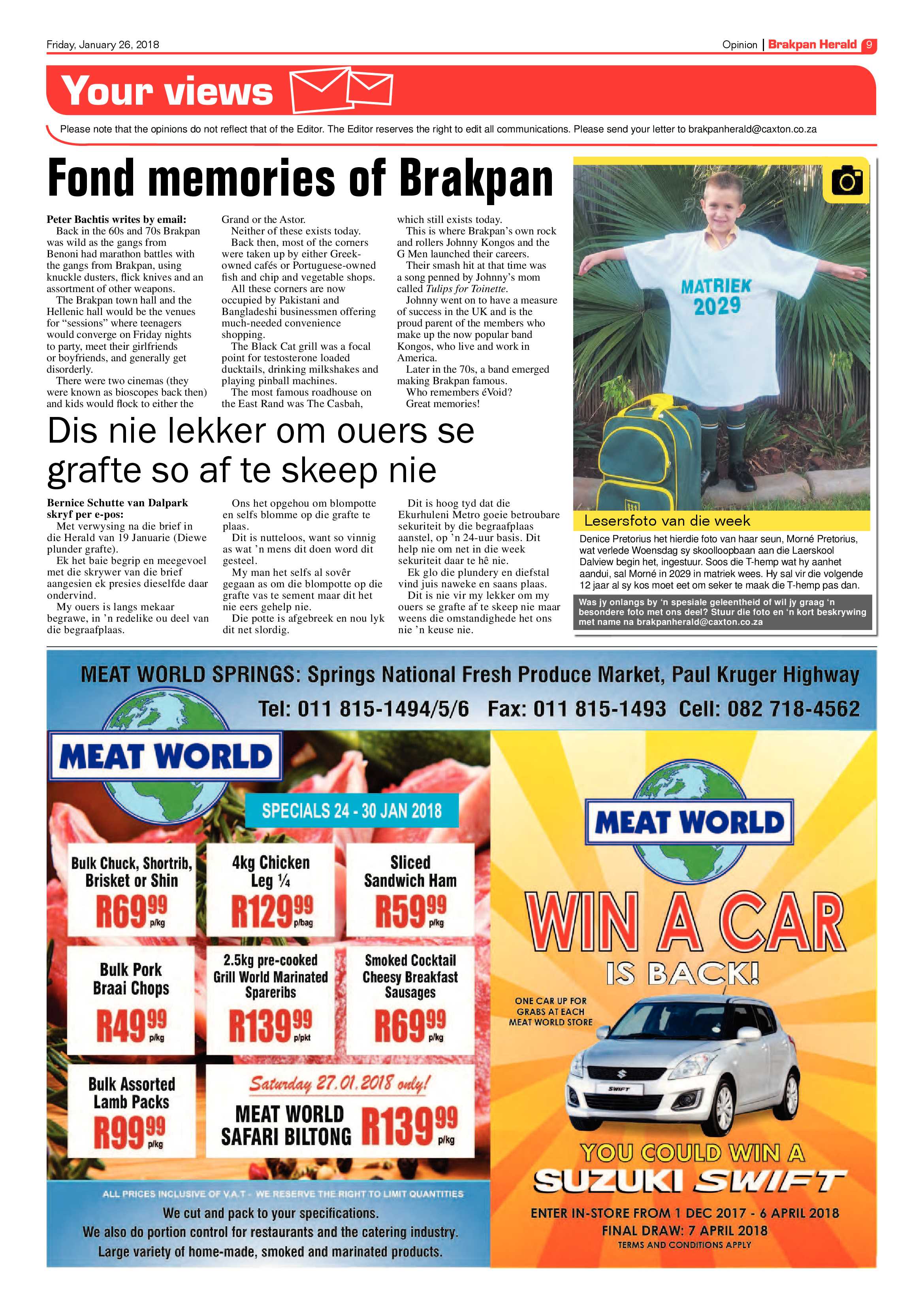 Brakpan Herald 26 January 2018 page 11