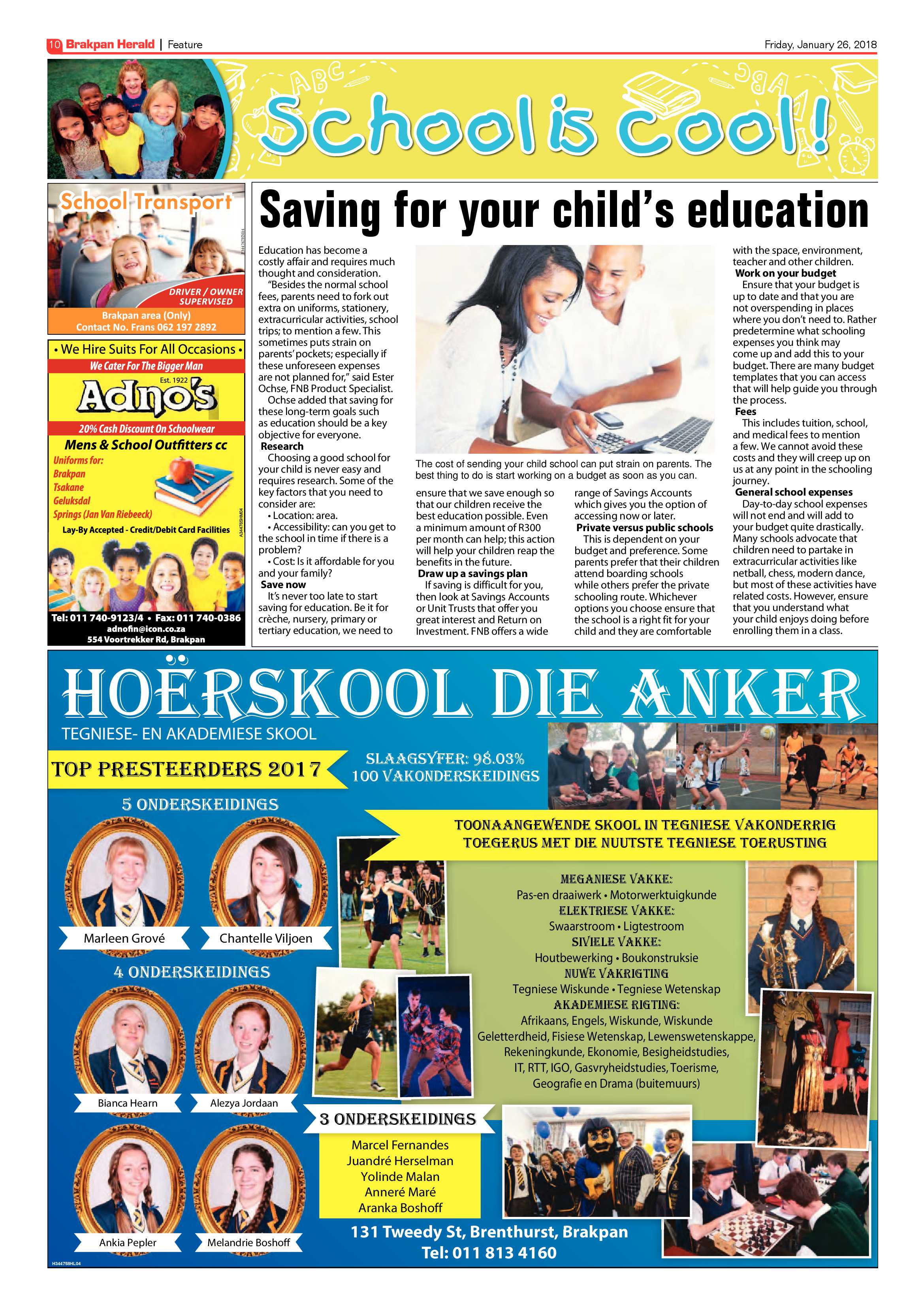 Brakpan Herald 26 January 2018 page 12