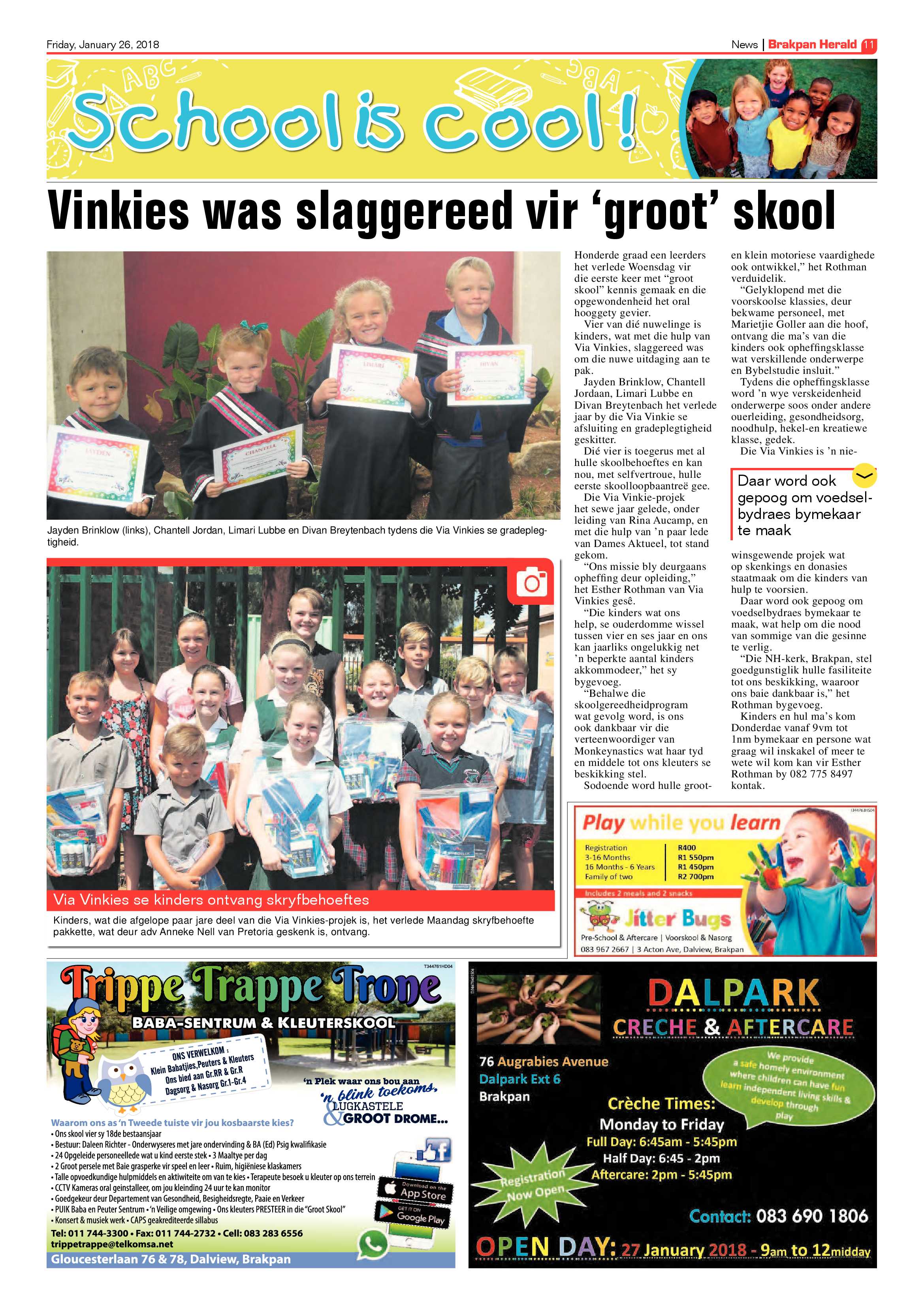 Brakpan Herald 26 January 2018 page 13