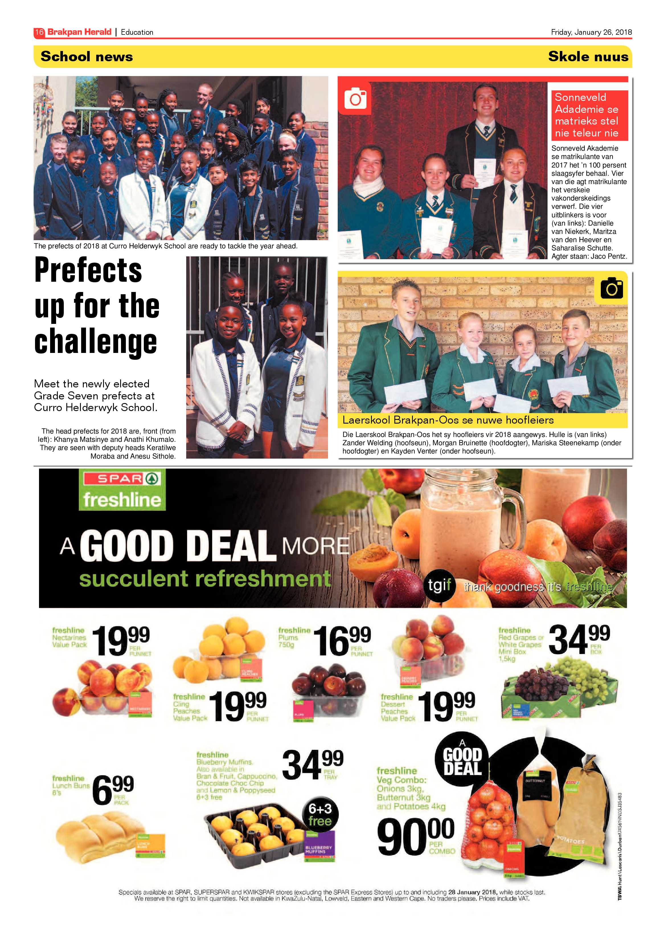 Brakpan Herald 26 January 2018 page 18