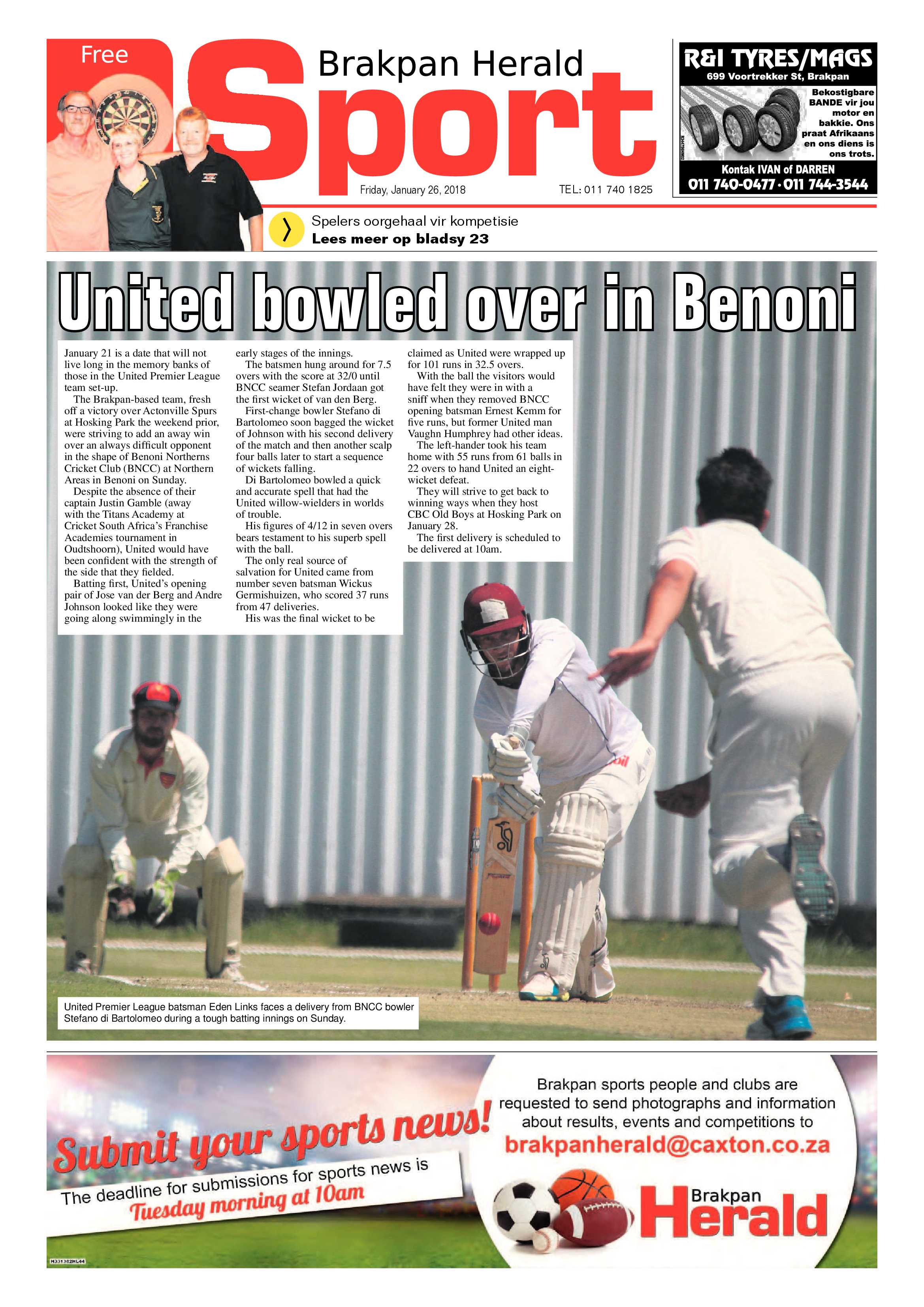 Brakpan Herald 26 January 2018 page 26