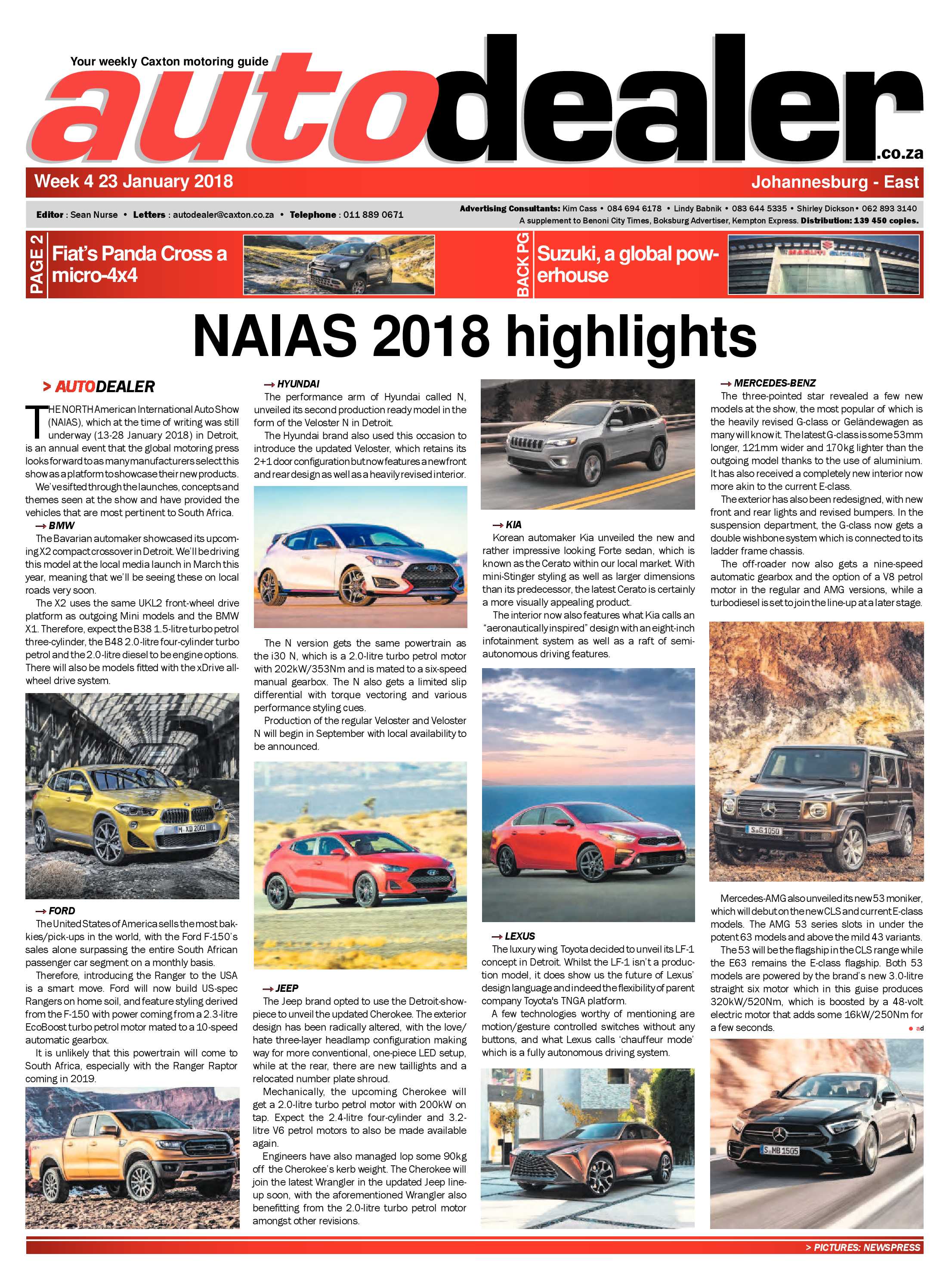 Brakpan Herald 26 January 2018 page 29