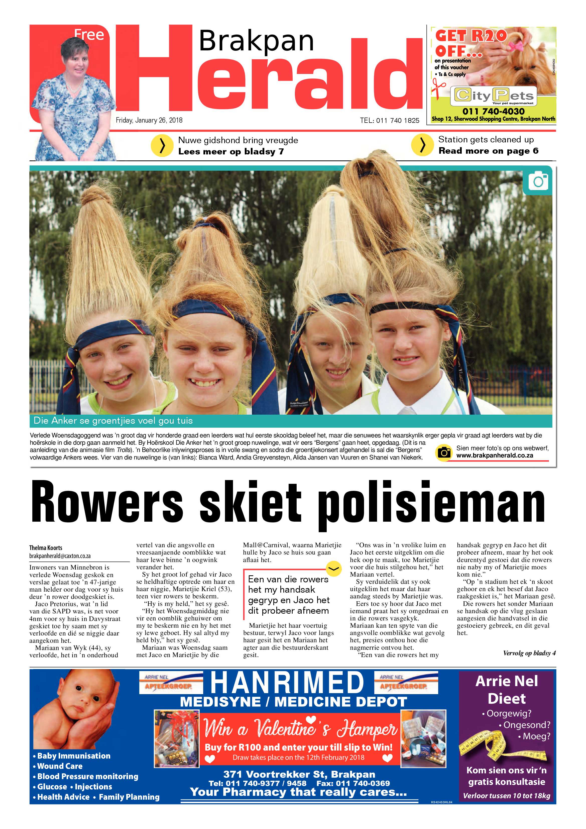 Brakpan Herald 26 January 2018 page 3
