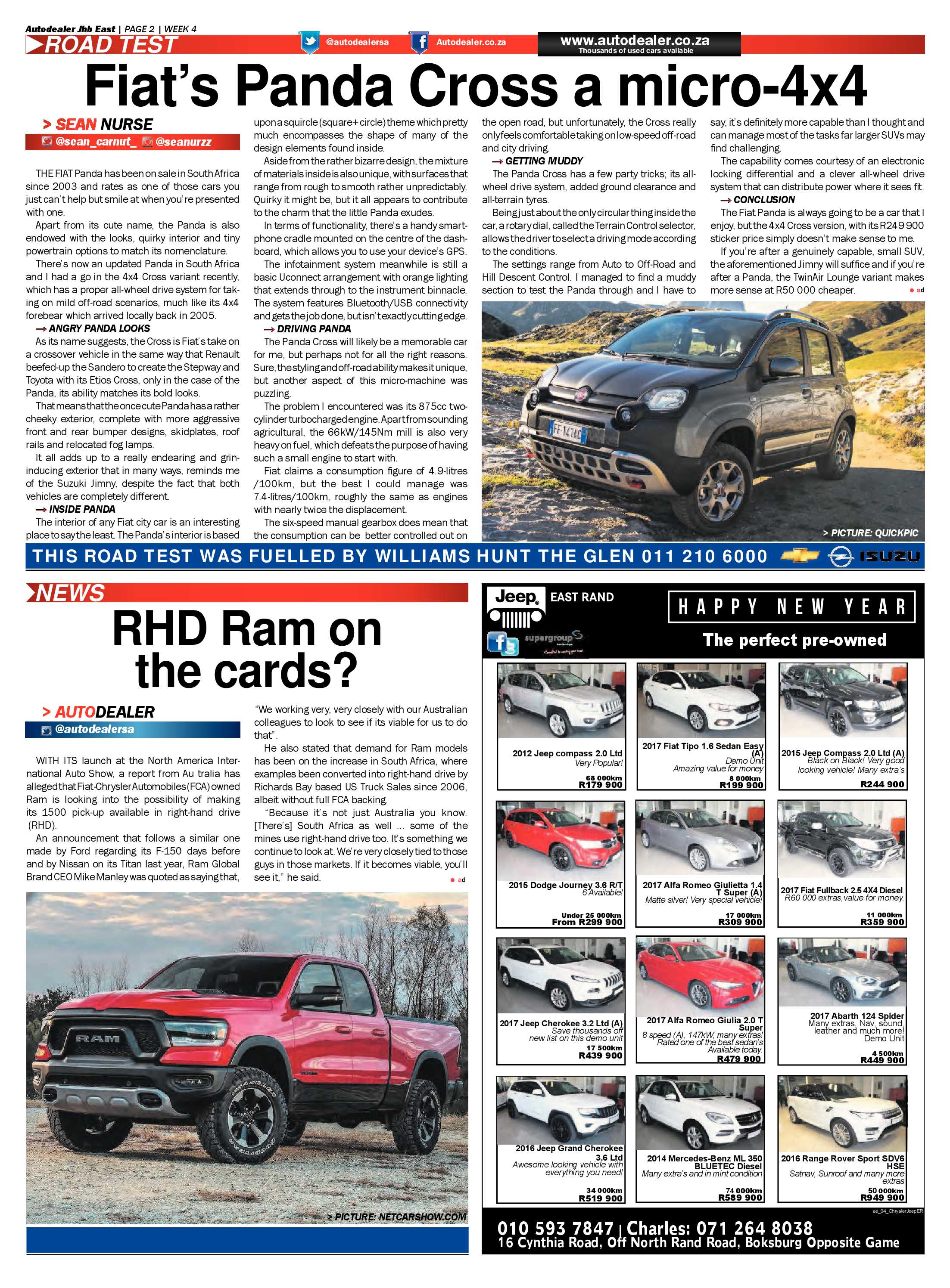 Brakpan Herald 26 January 2018 page 30